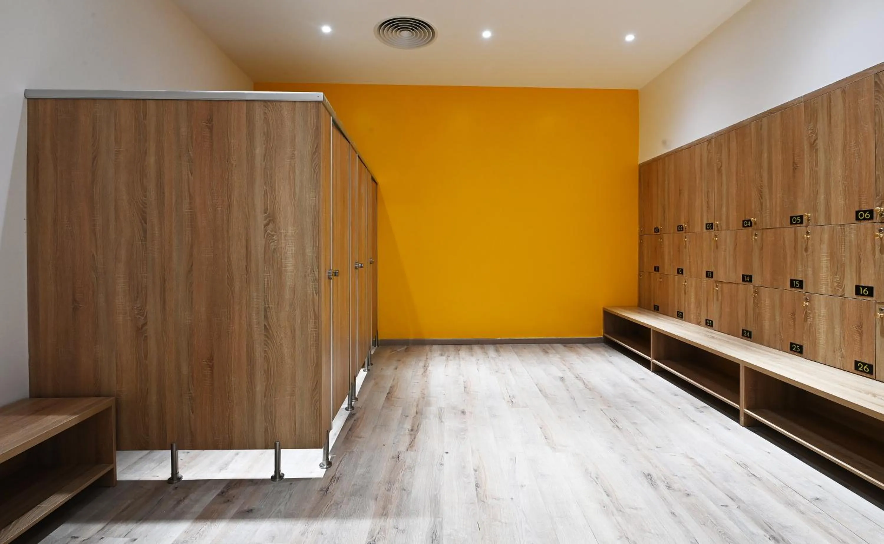 Fitness centre/facilities in The Empyrean Cam Ranh Beach Resort