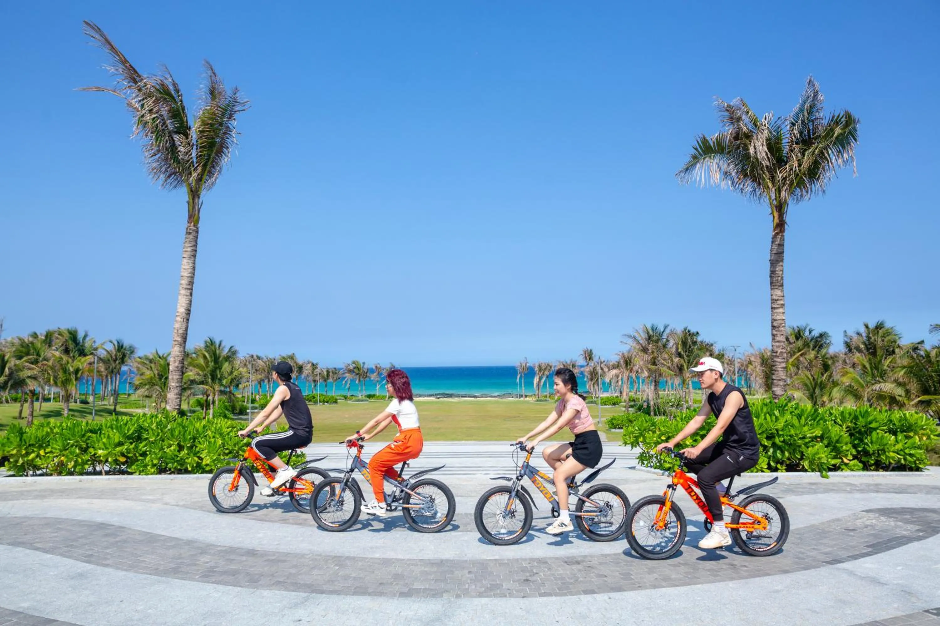 Activities in The Empyrean Cam Ranh Beach Resort