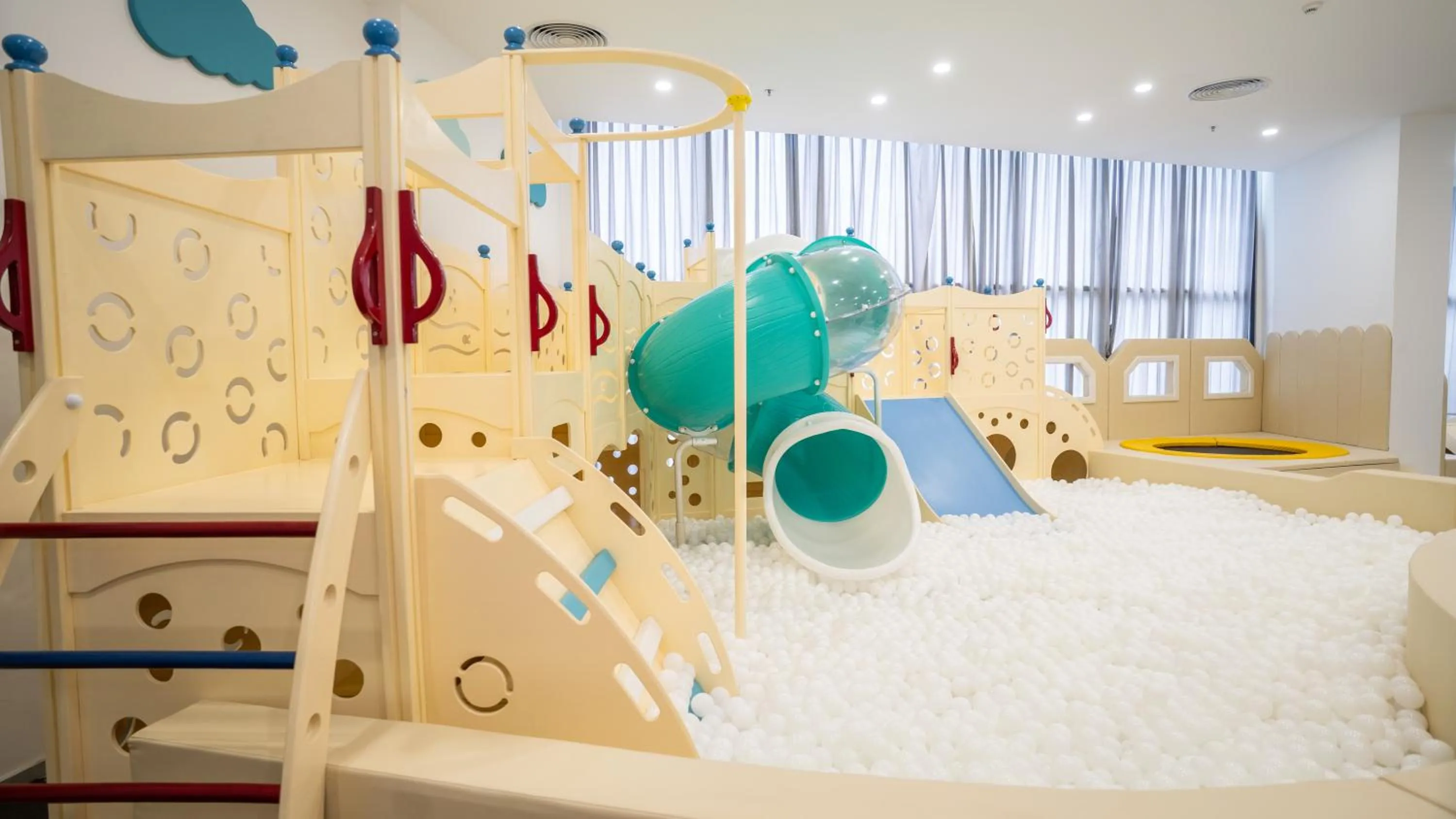 Kids's club in The Empyrean Cam Ranh Beach Resort