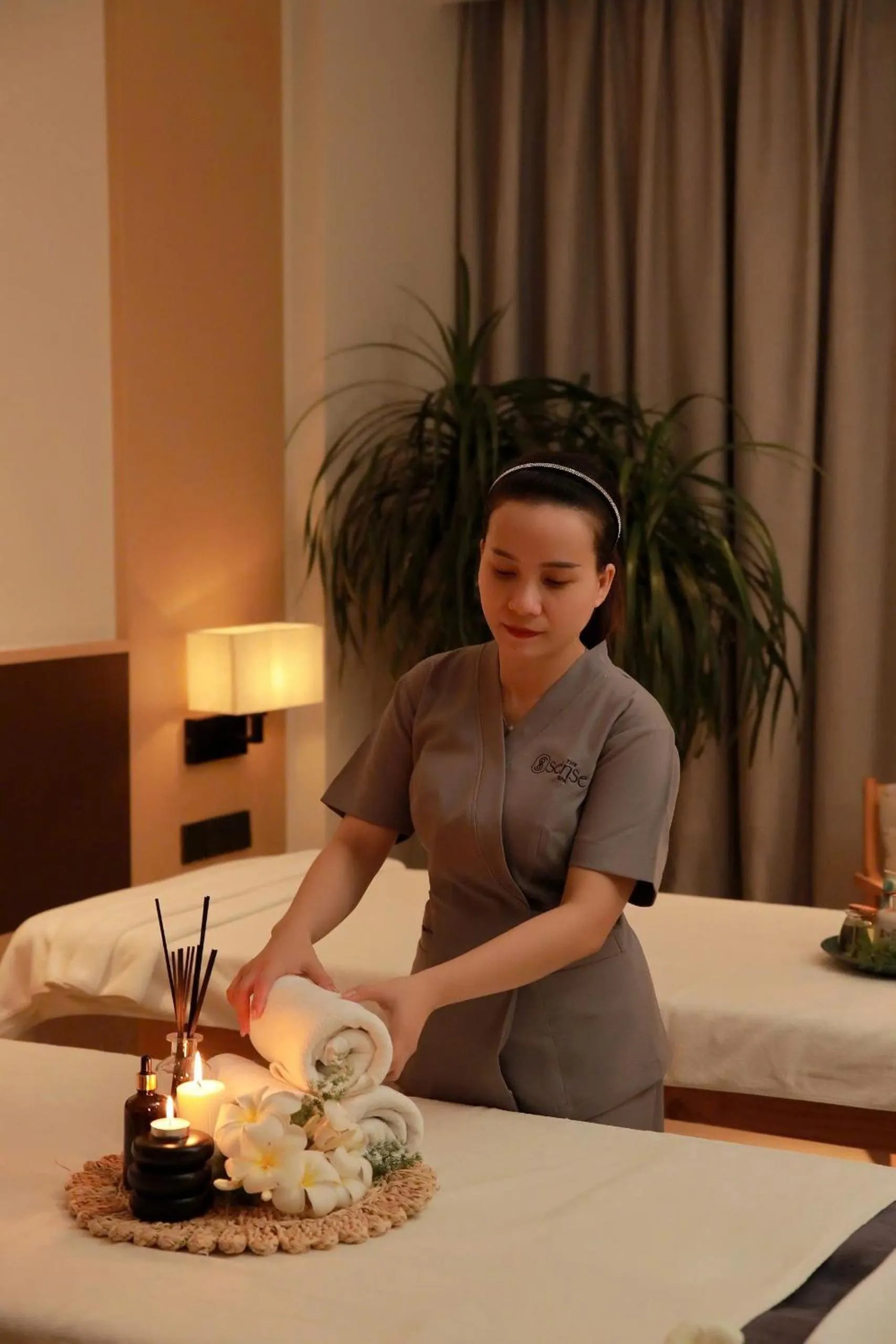 Spa and wellness centre/facilities in The Empyrean Cam Ranh Beach Resort