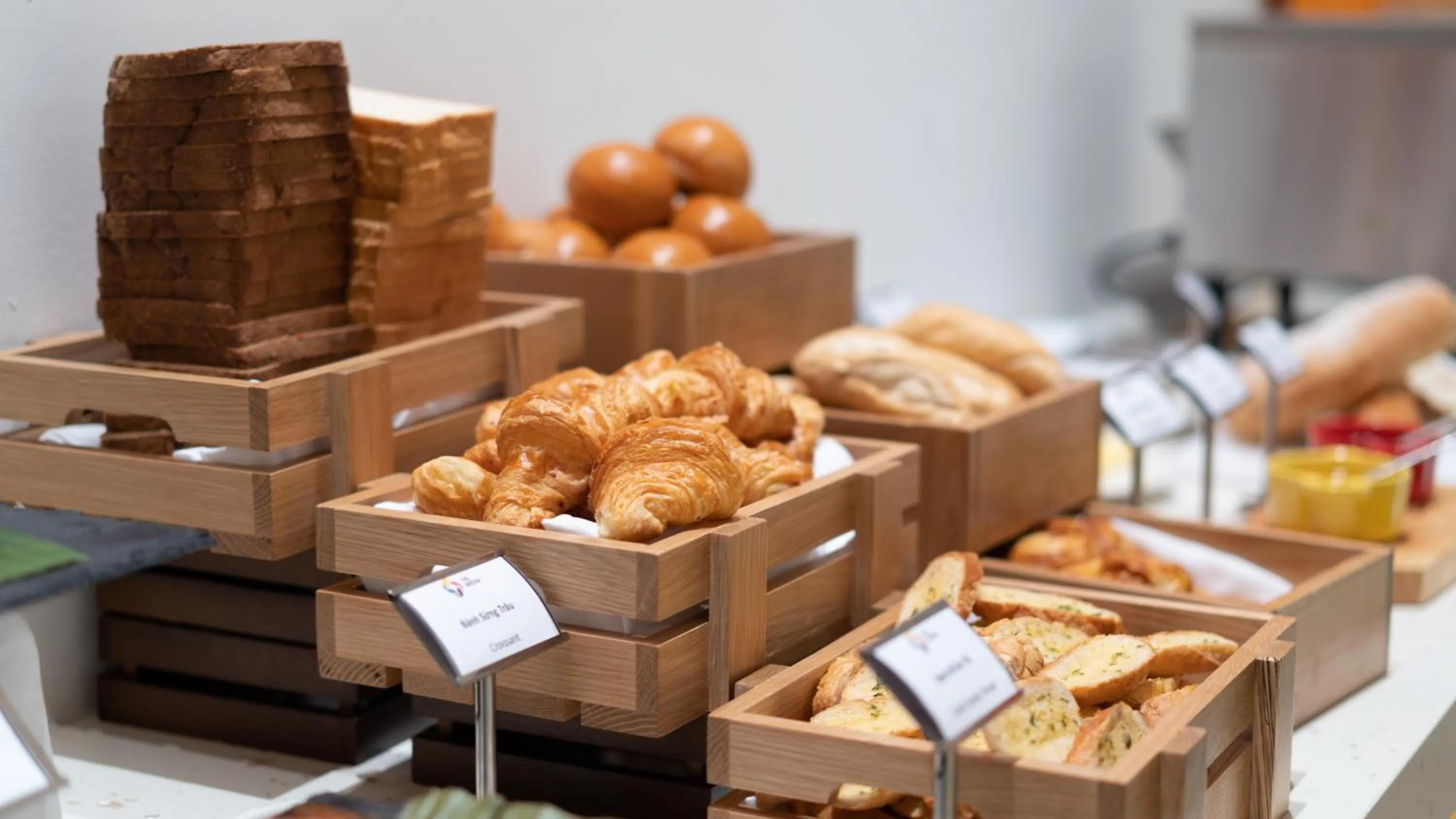 Buffet breakfast in The Empyrean Cam Ranh Beach Resort