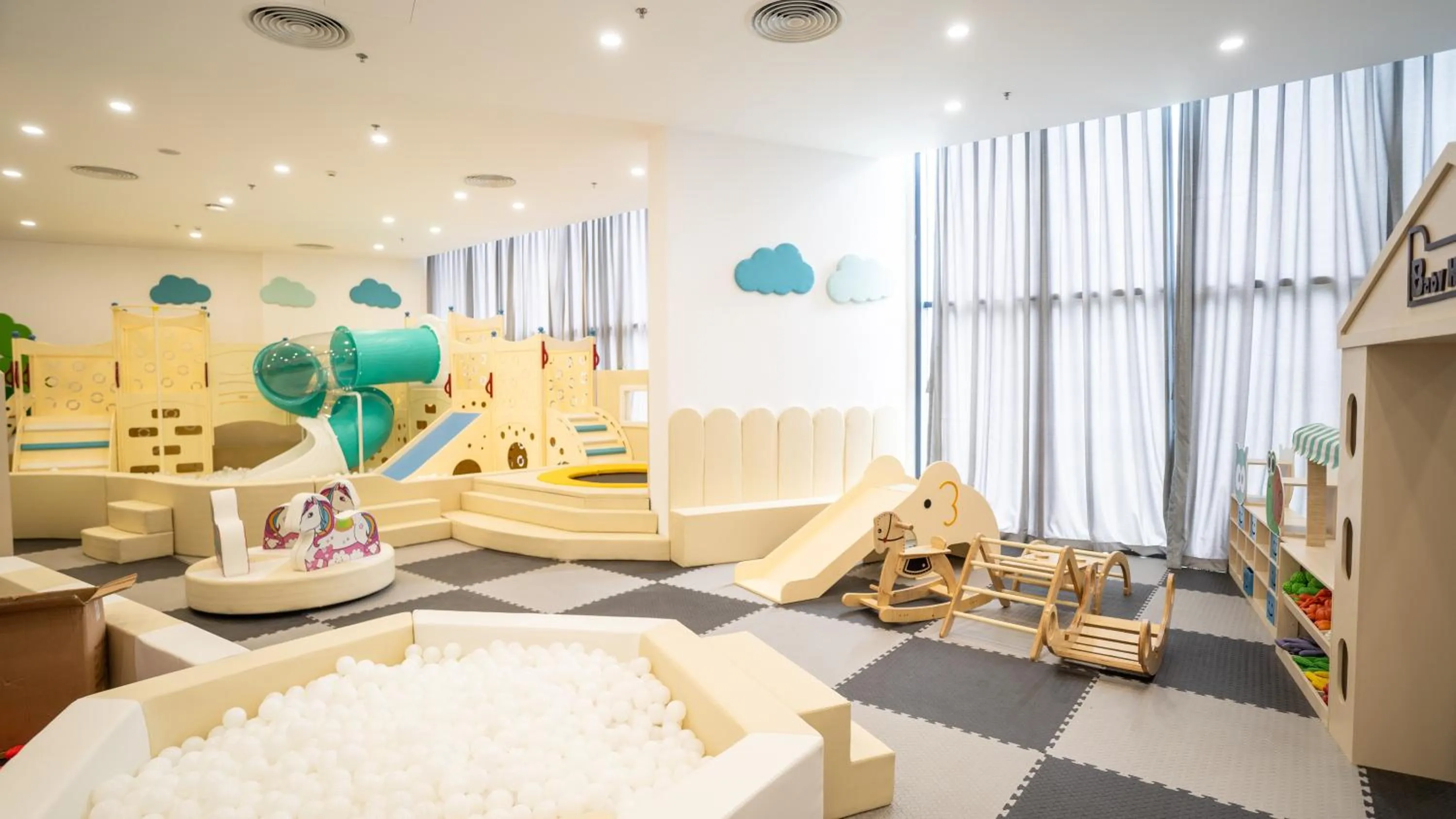 Kids's club in The Empyrean Cam Ranh Beach Resort