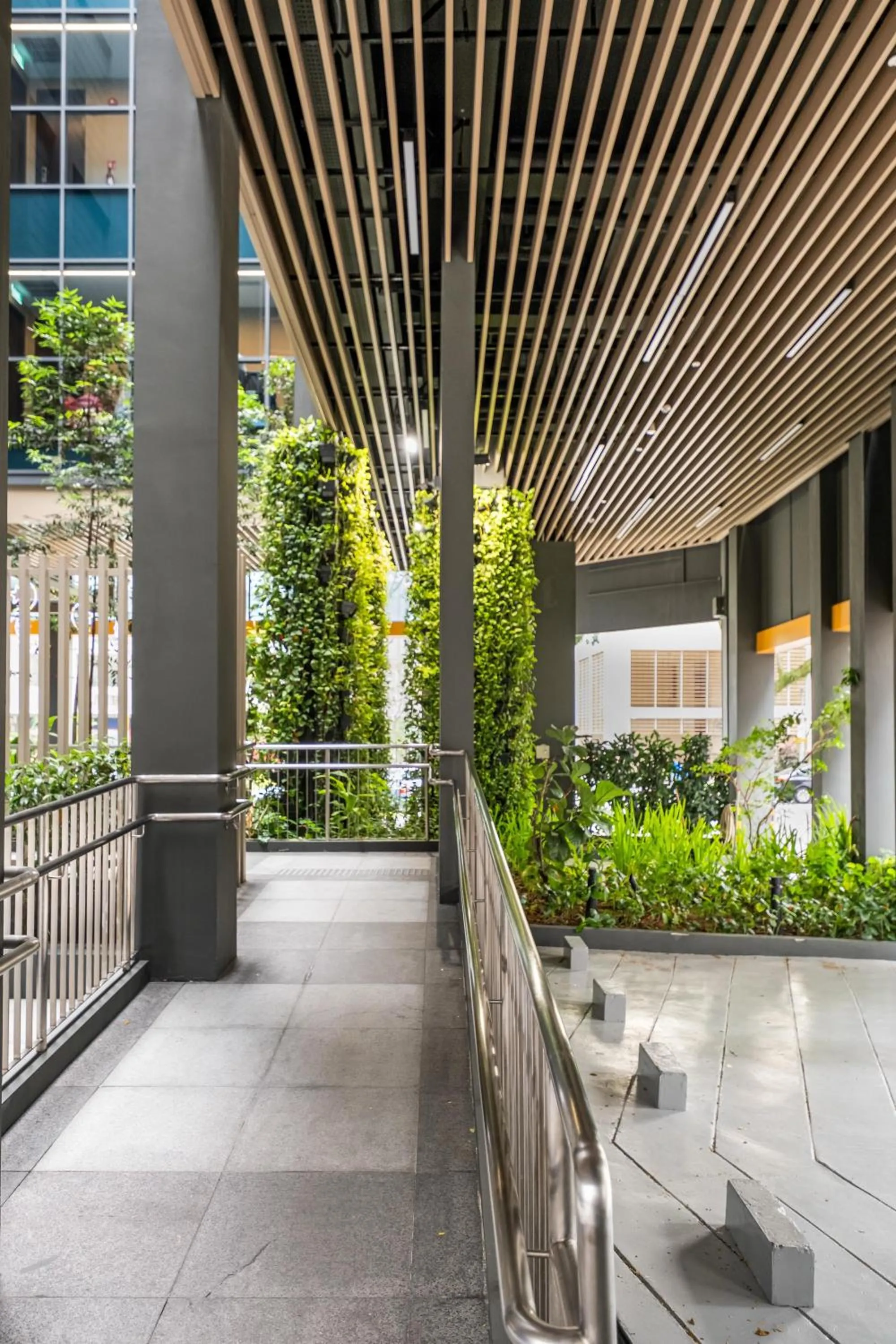 Facade/entrance in Beverly Hotels Elements