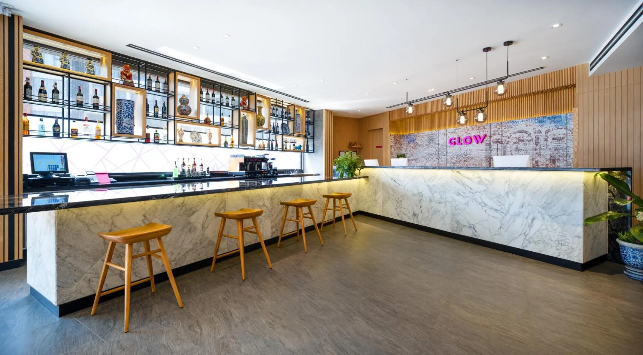 Lobby or reception in GLOW Mira Karon Beach