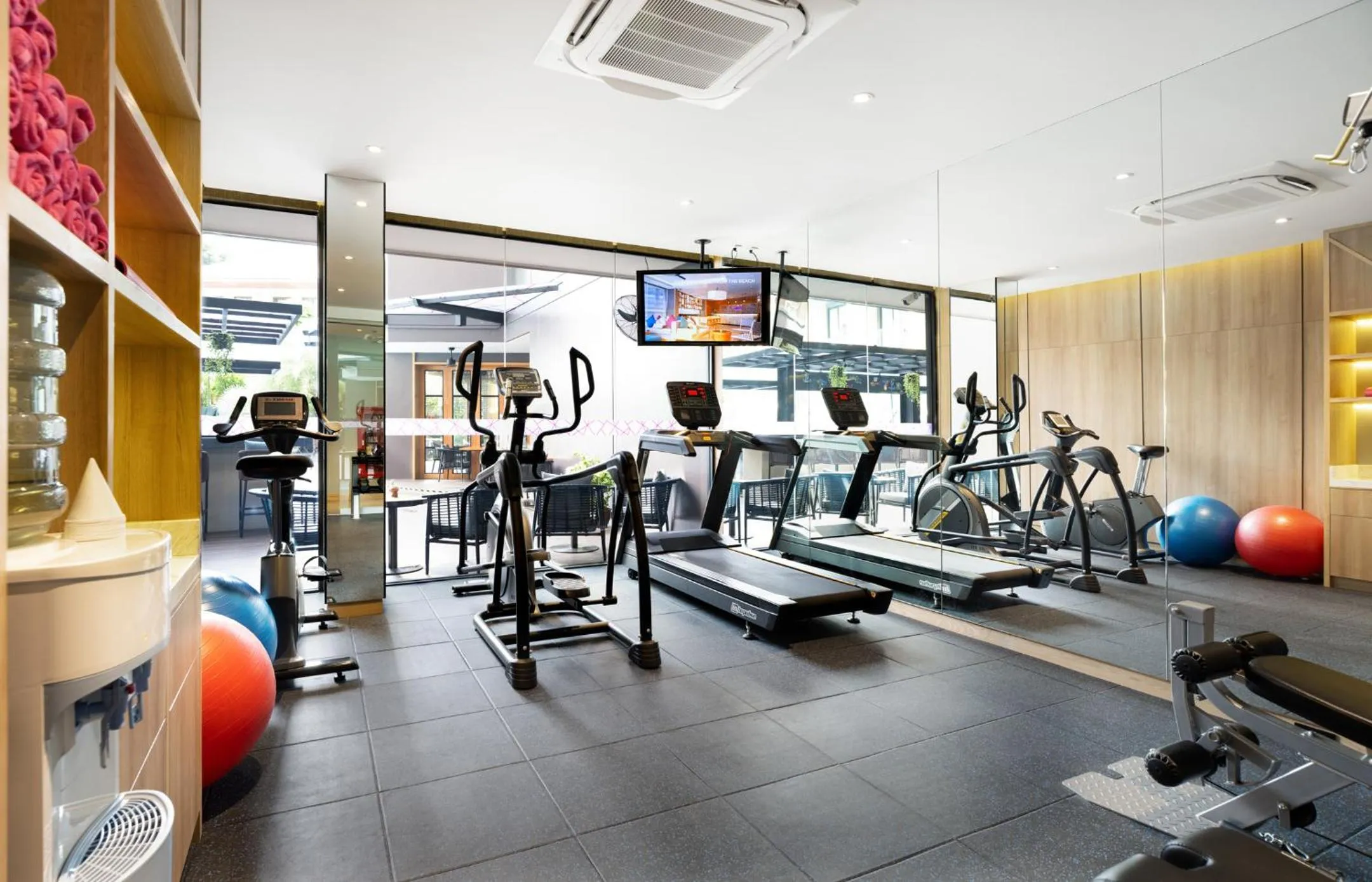 Fitness centre/facilities in GLOW Mira Karon Beach