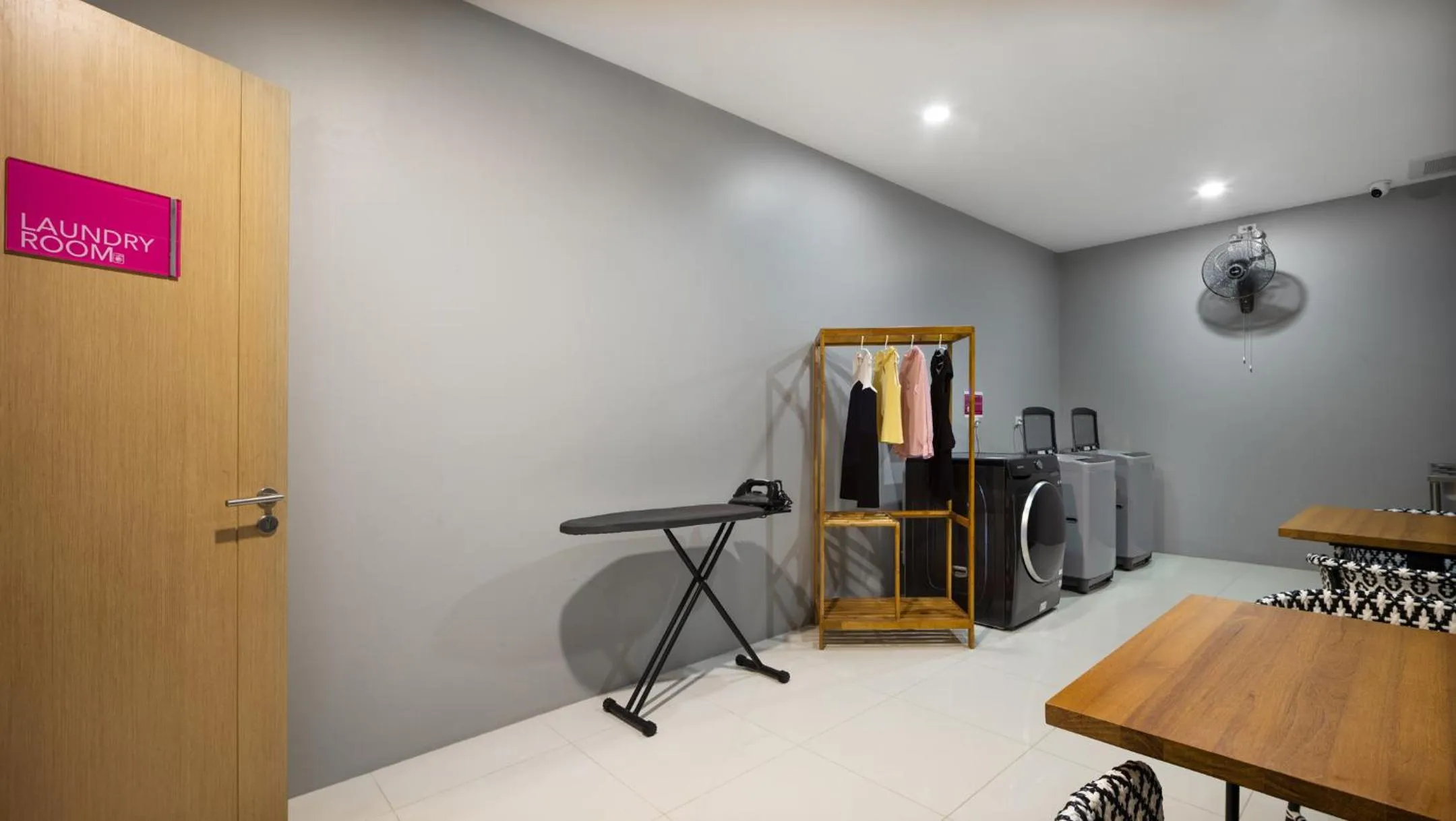 washing machine in GLOW Mira Karon Beach