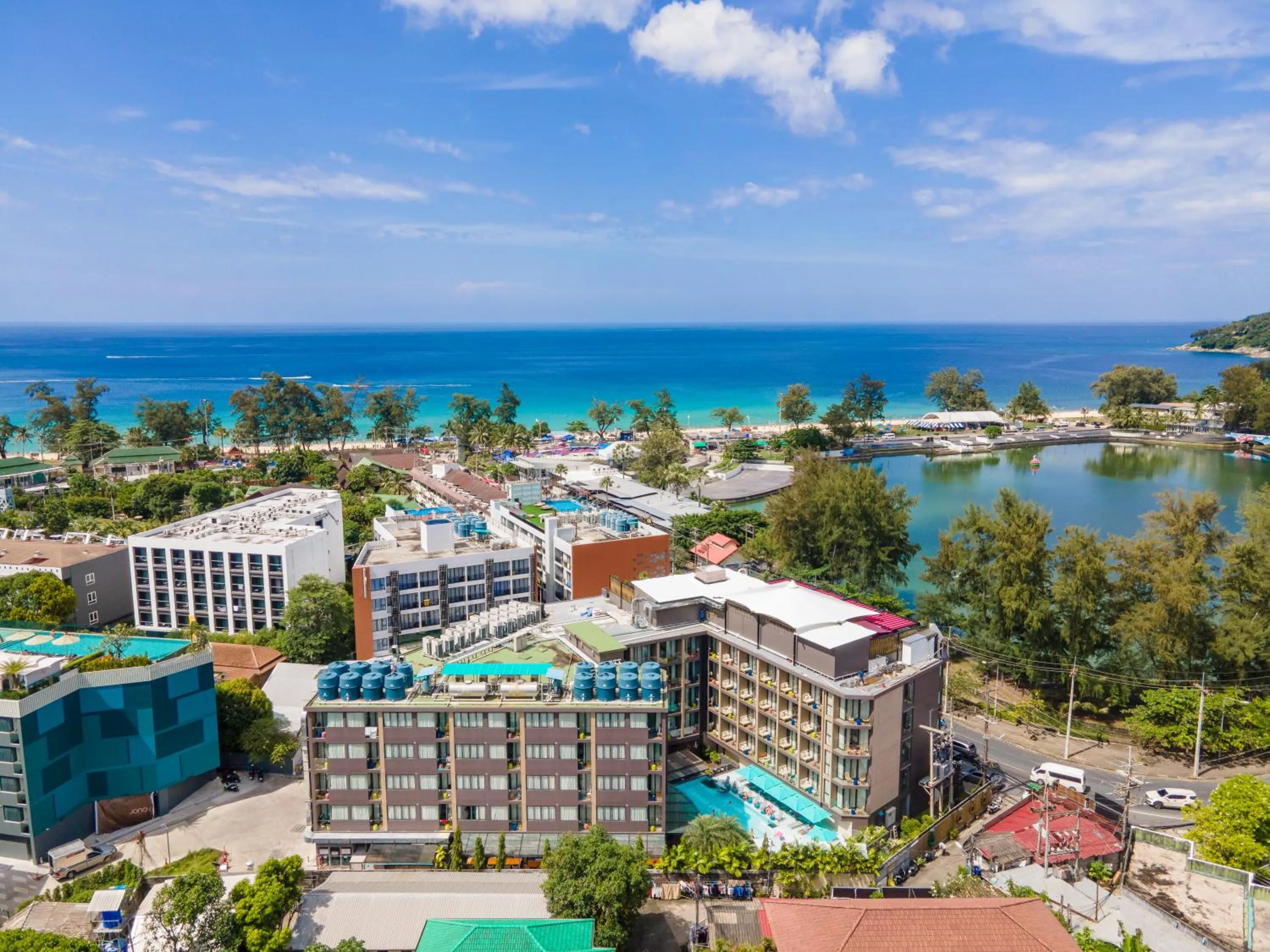 Beach in GLOW Mira Karon Beach