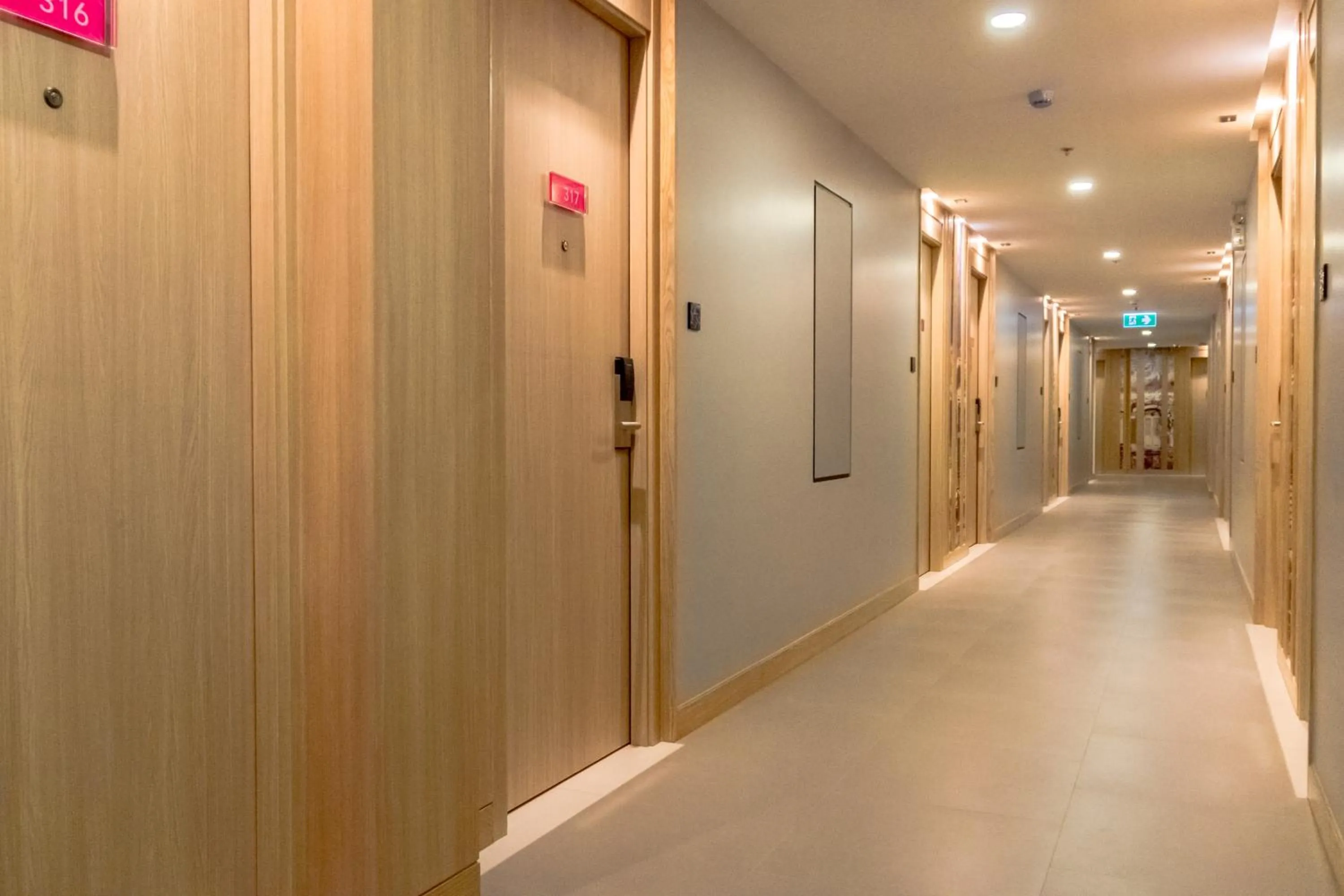 Facade/entrance in GLOW Mira Karon Beach