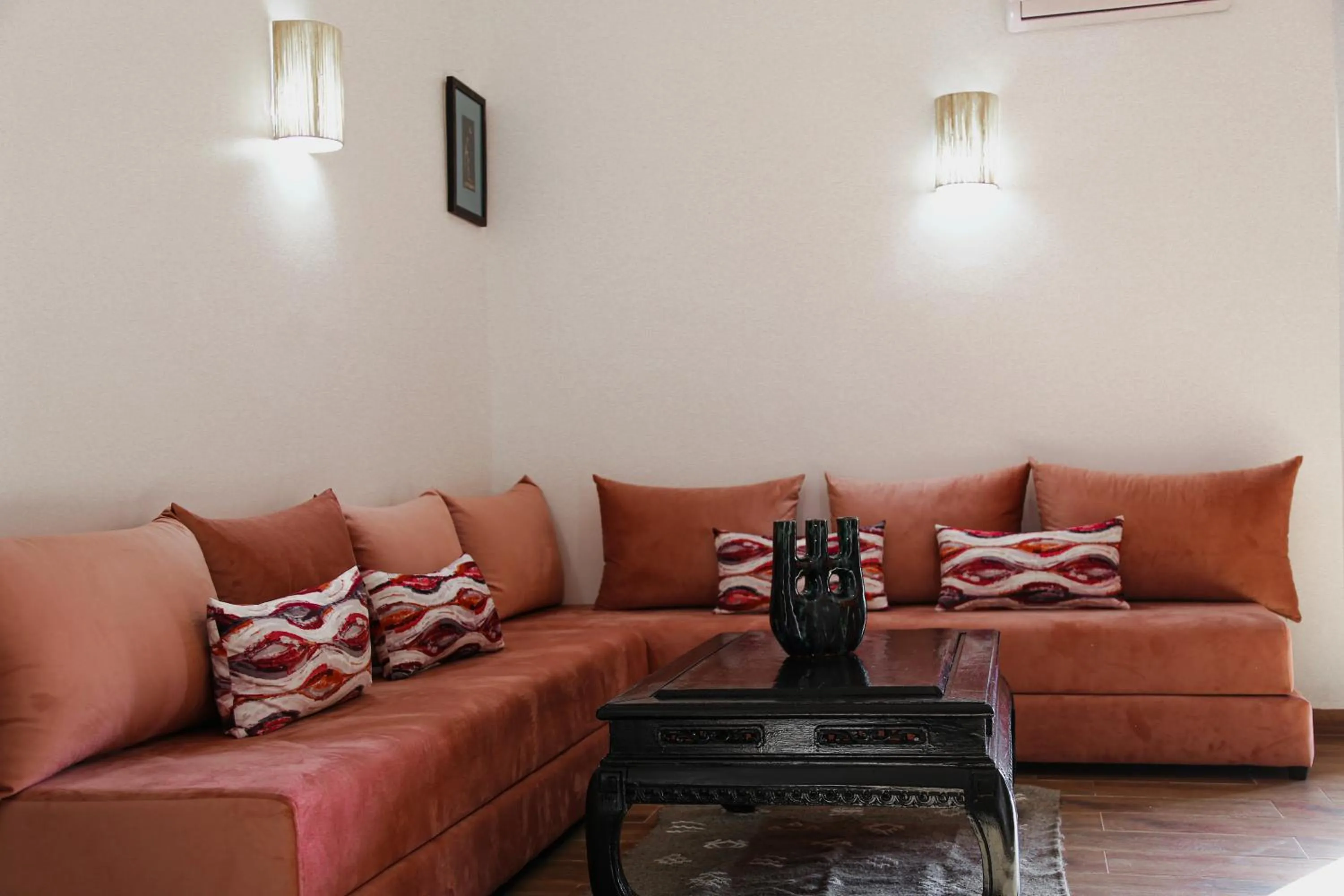 Living room in Weedan Hôtel Marrakech