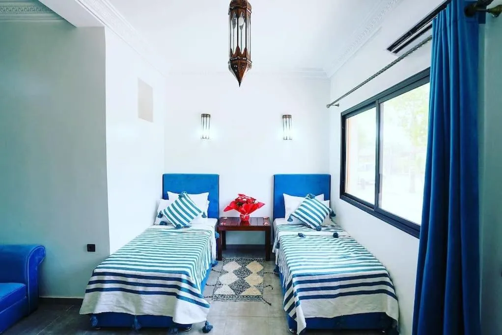 Bed in Weedan Hôtel Marrakech