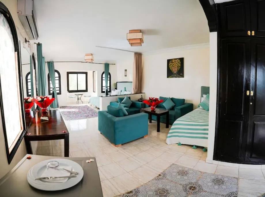 Bed in Weedan Hôtel Marrakech