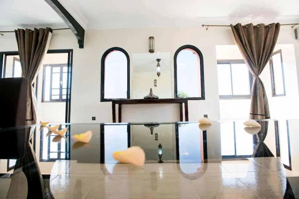 Living room in Weedan Hôtel Marrakech