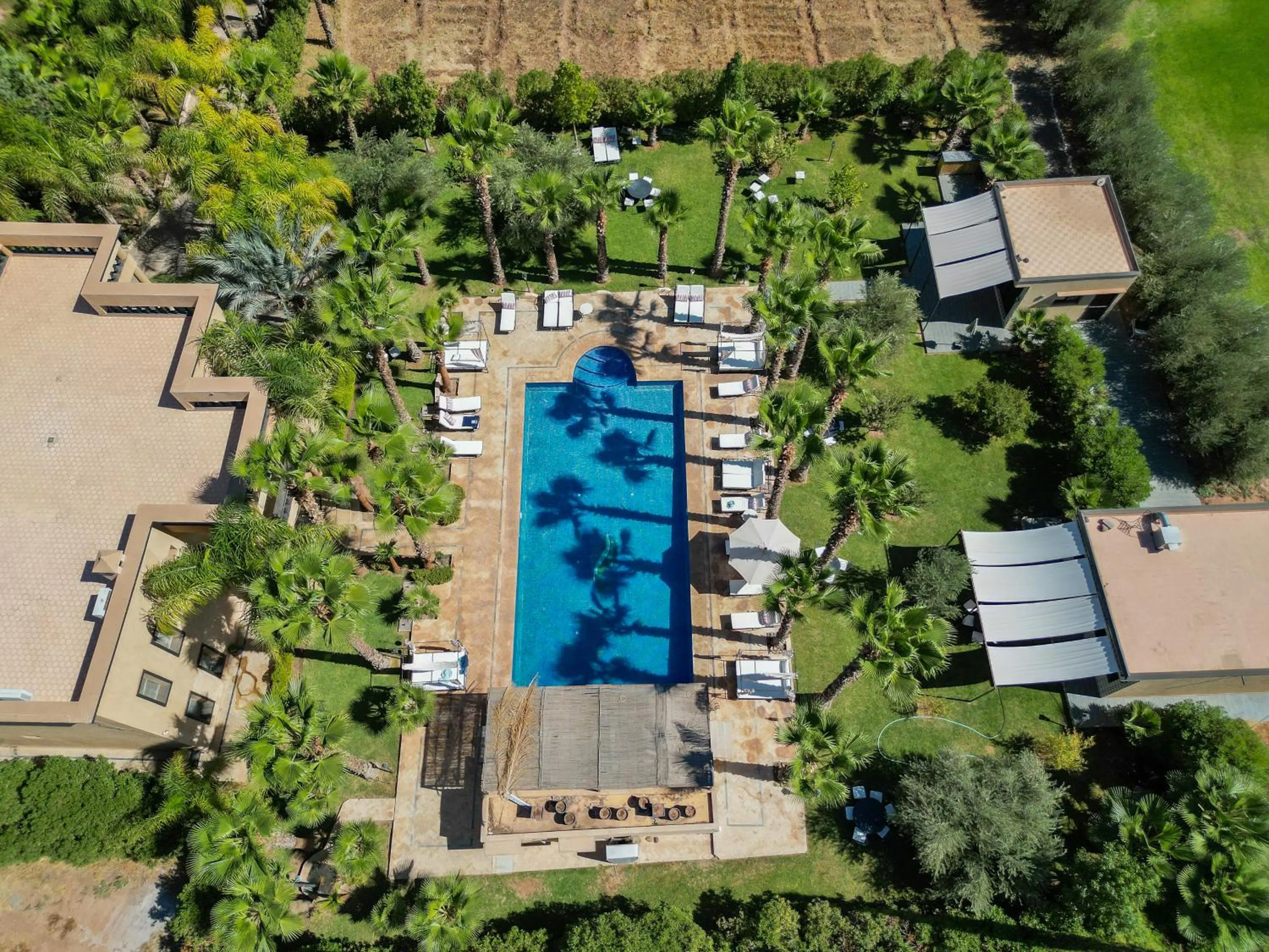 Swimming pool in Weedan Hôtel Marrakech