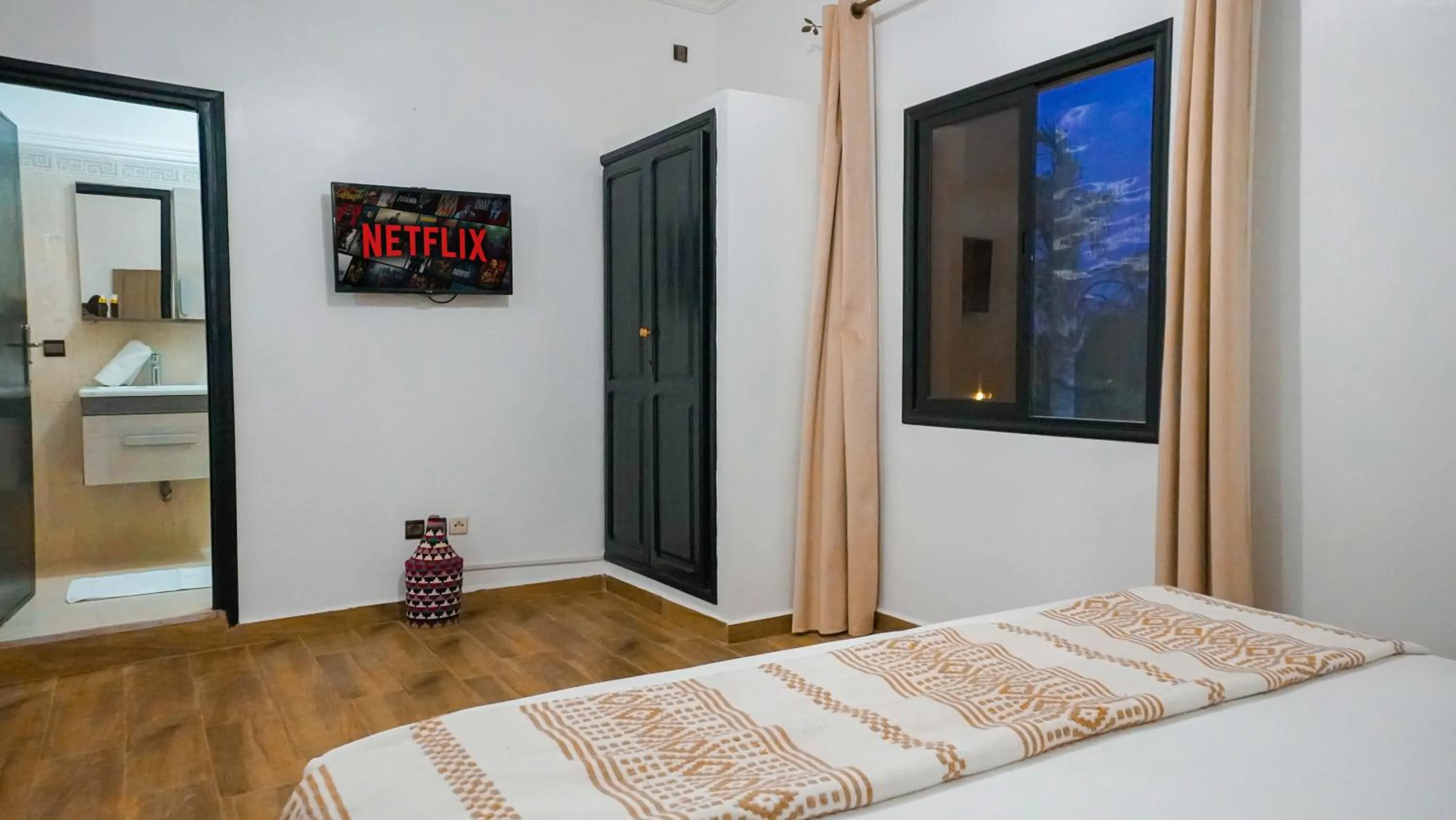 Bed in Weedan Hôtel Marrakech