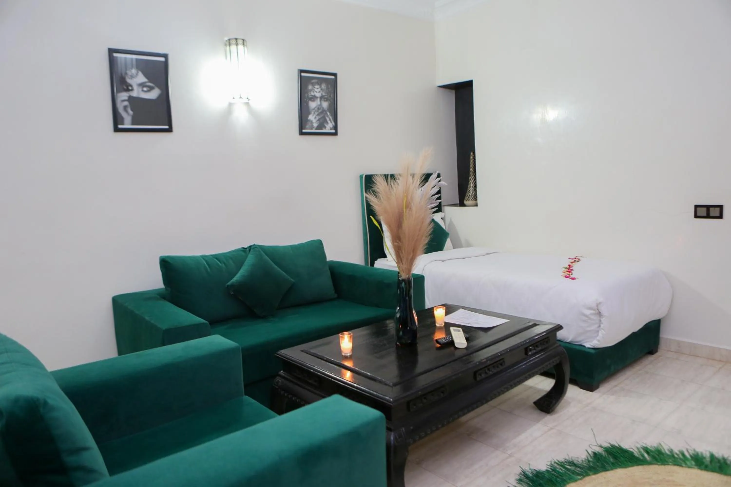 Living room in Weedan Hôtel Marrakech