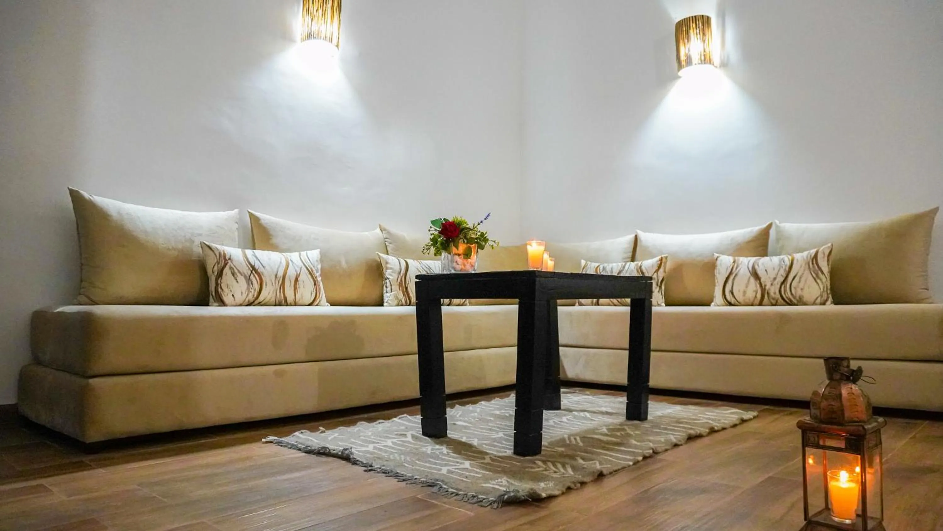 Living room in Weedan Hôtel Marrakech