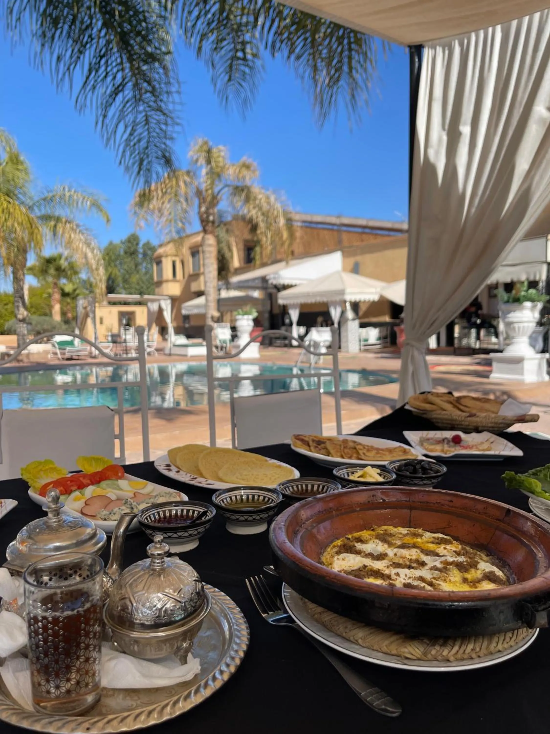 Food in Weedan Hôtel Marrakech