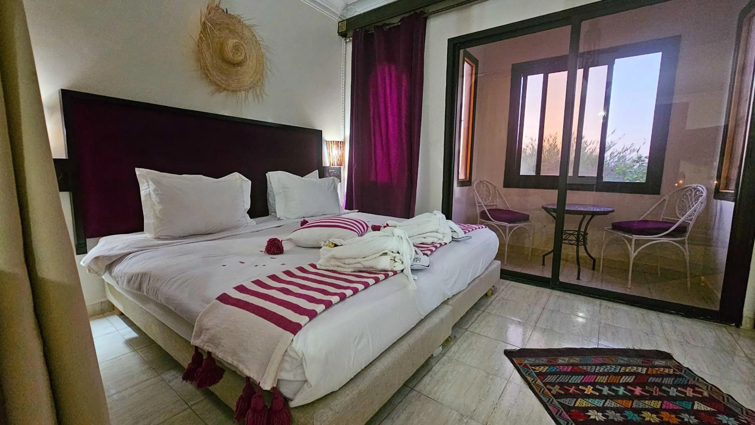 Bed in Weedan Hôtel Marrakech