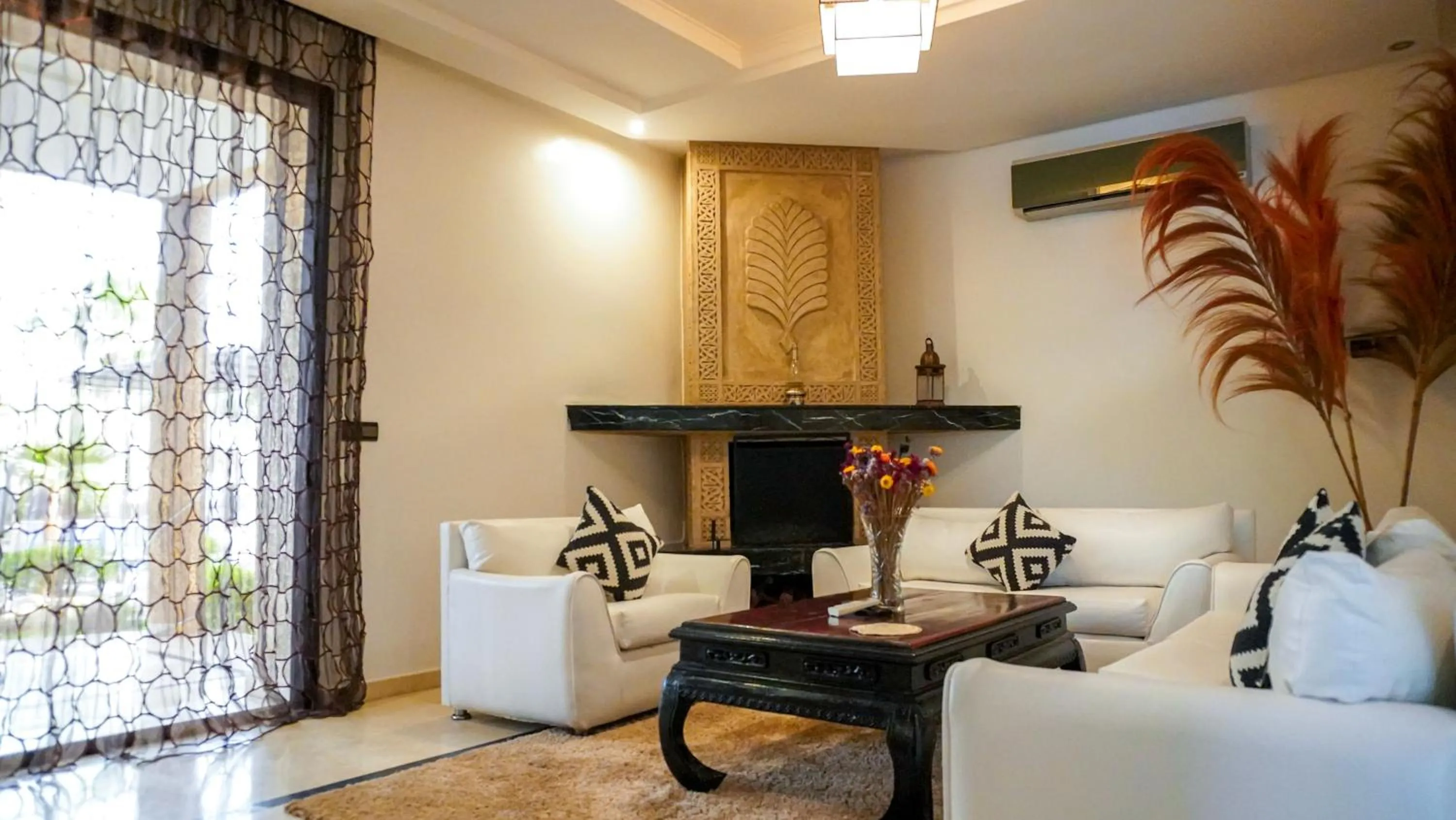 Seating area in Weedan Hôtel Marrakech