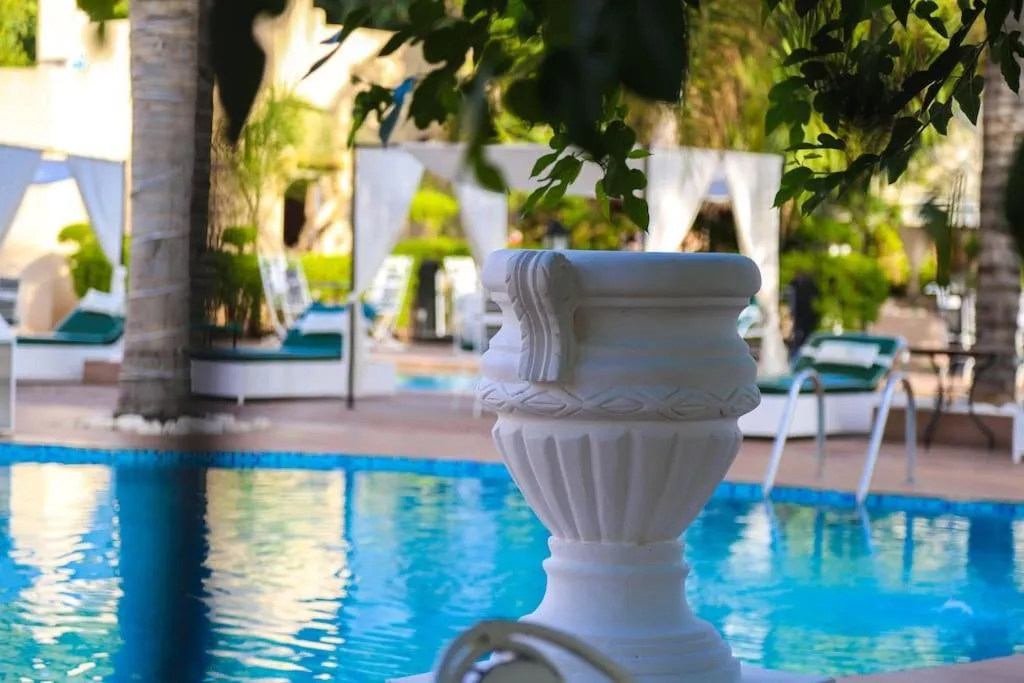 Patio in Weedan Hôtel Marrakech