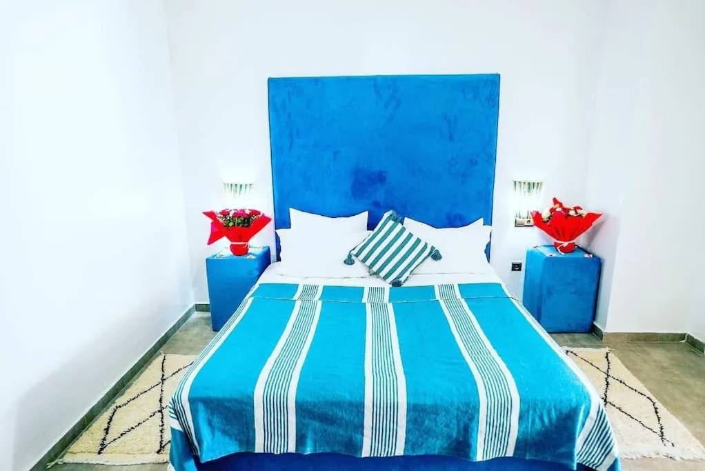 Photo of the whole room, Bed in Weedan Hôtel Marrakech