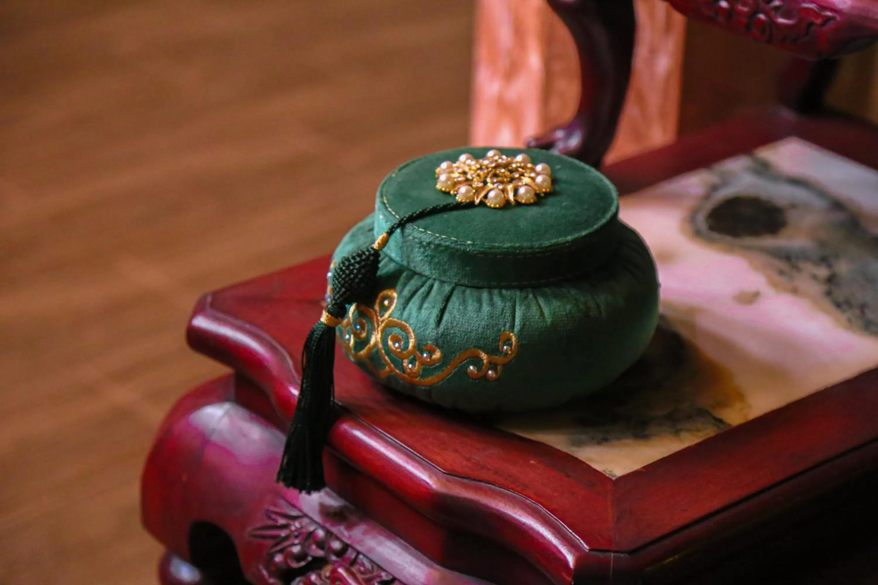 Decorative detail in Weedan Hôtel Marrakech