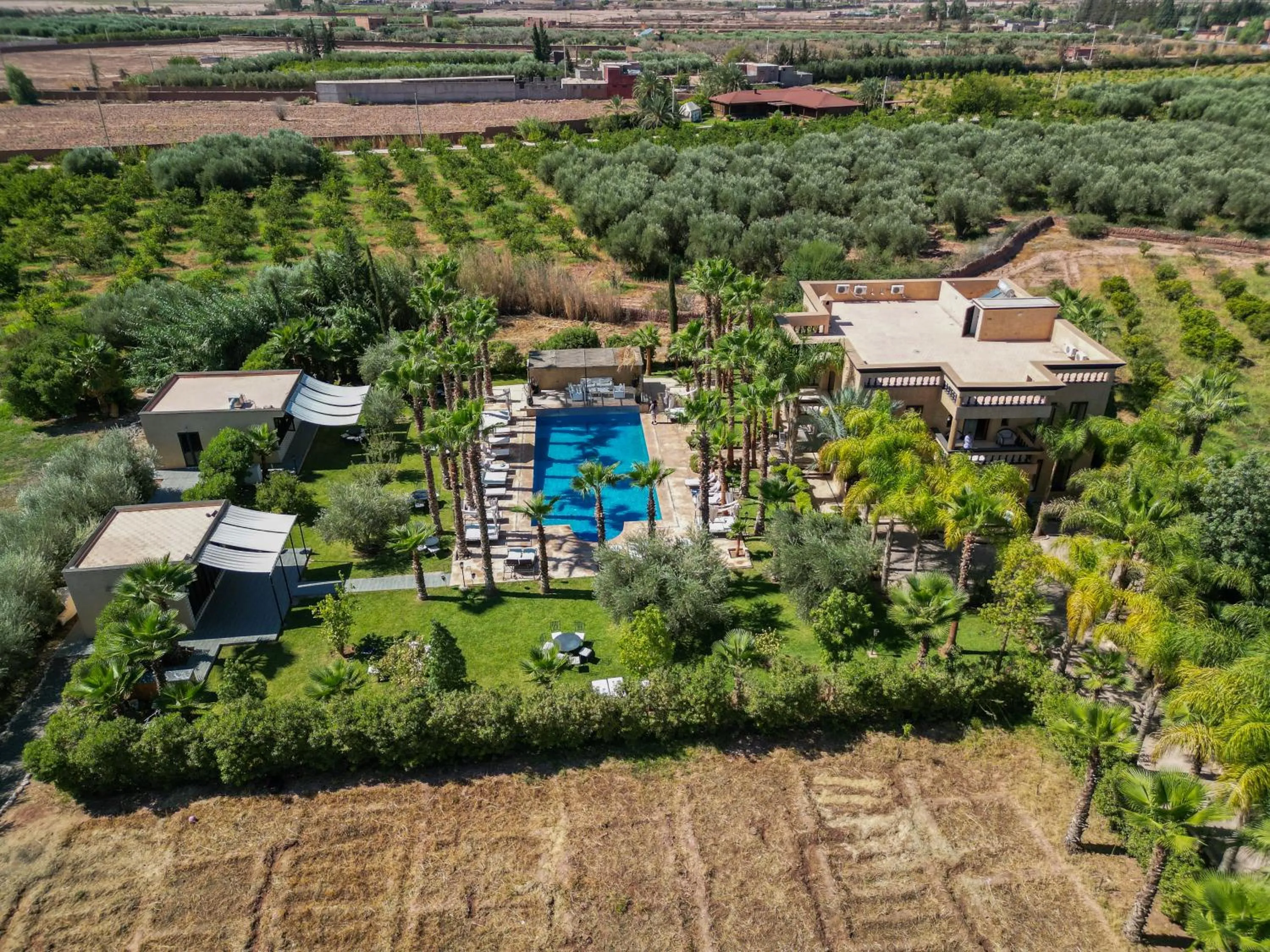 Swimming pool in Weedan Hôtel Marrakech