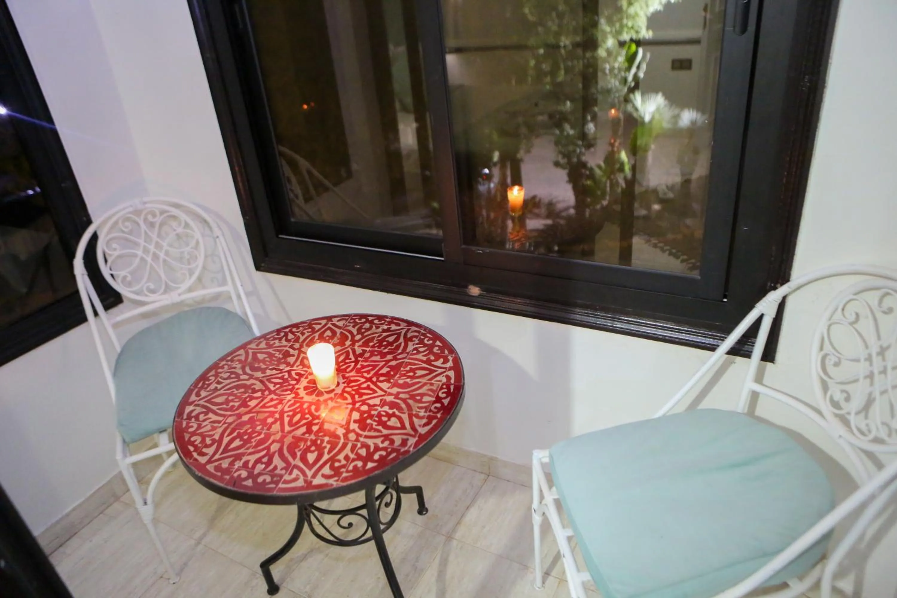 Balcony/Terrace in Weedan Hôtel Marrakech