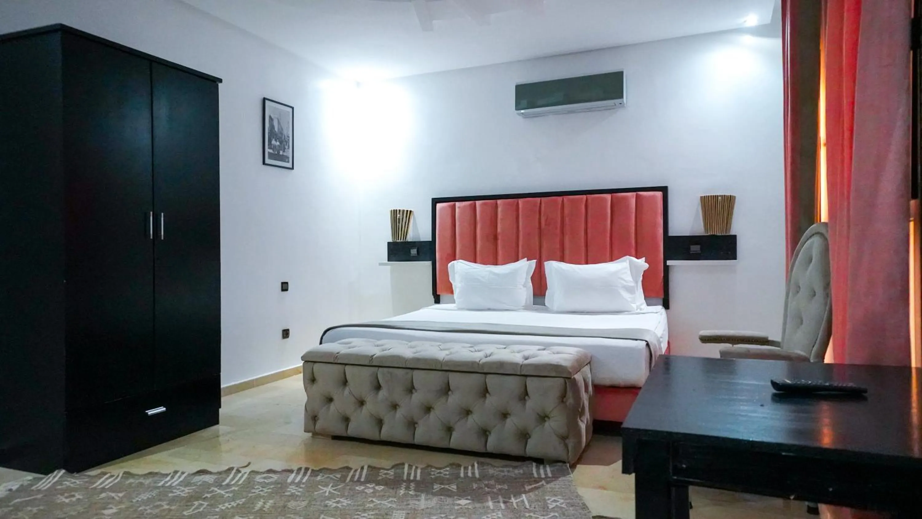 Bedroom, Bed in Weedan Hôtel Marrakech