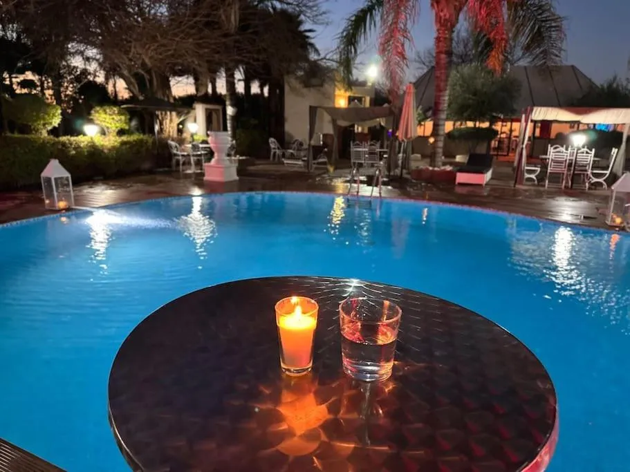 Patio in Weedan Hôtel Marrakech