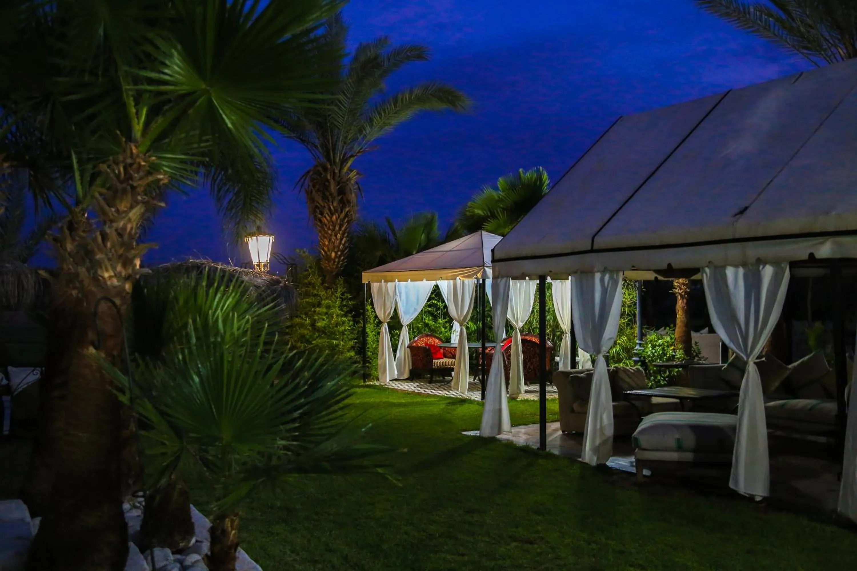 Patio in Weedan Hôtel Marrakech