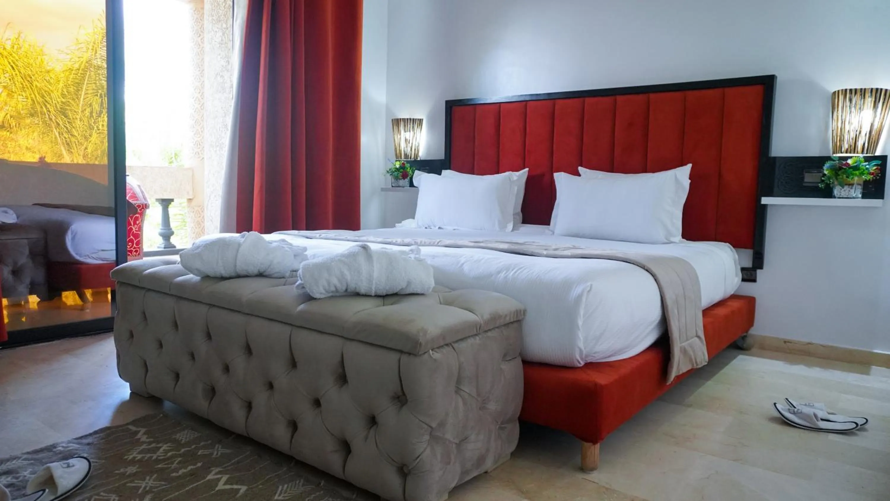 Bedroom, Bed in Weedan Hôtel Marrakech