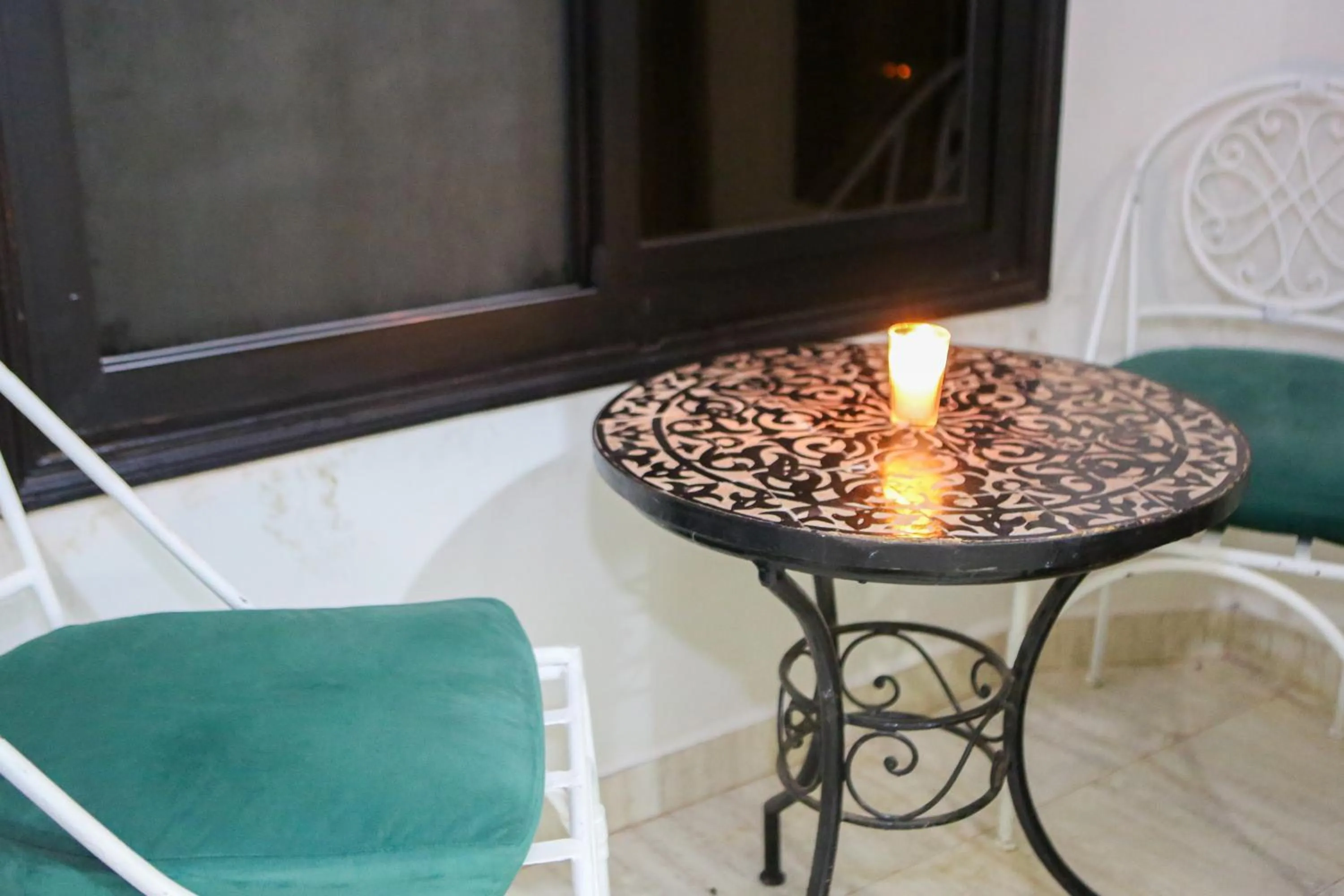 Patio in Weedan Hôtel Marrakech