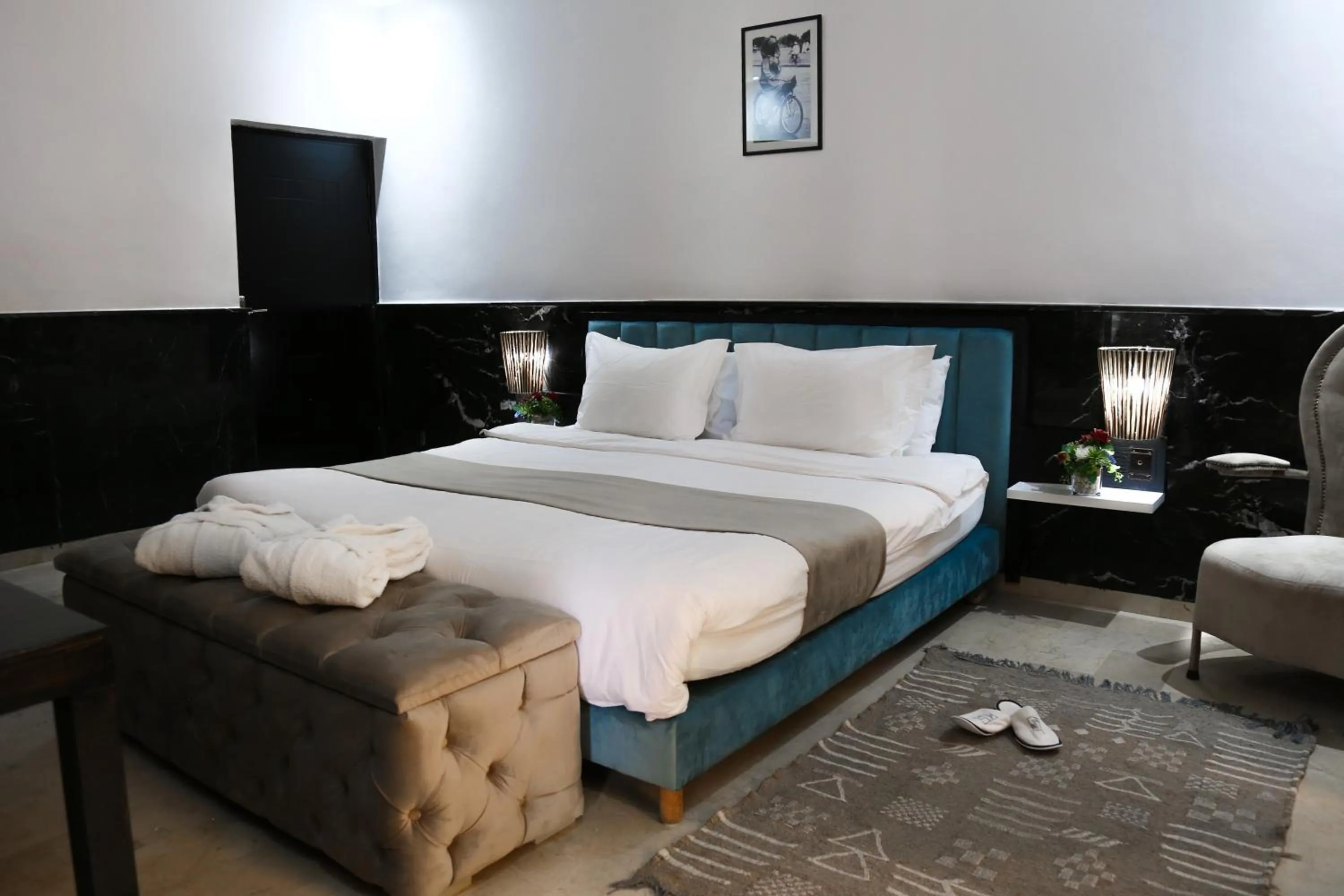 Bedroom, Bed in Weedan Hôtel Marrakech