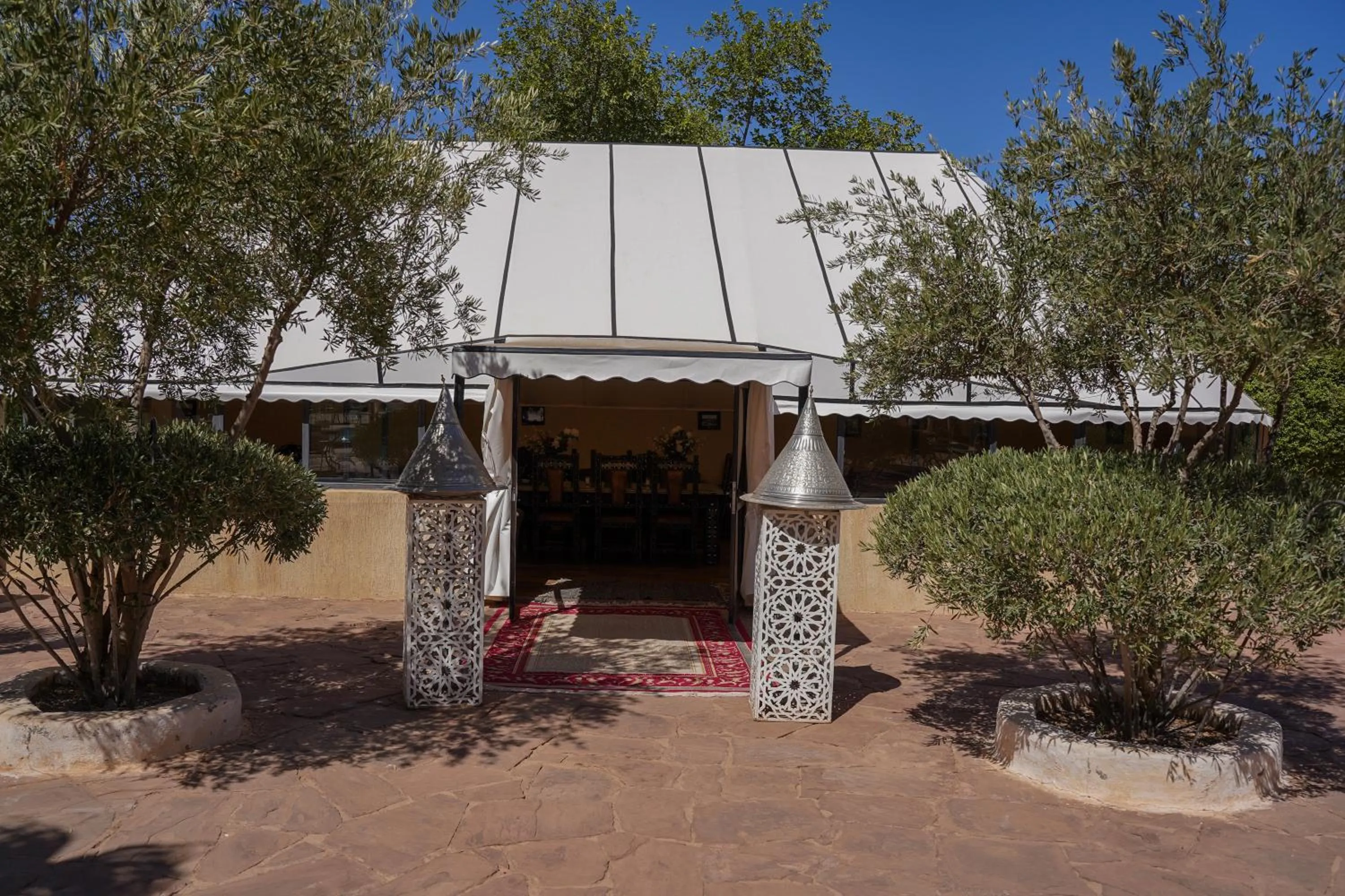 Restaurant/places to eat in Weedan Hôtel Marrakech