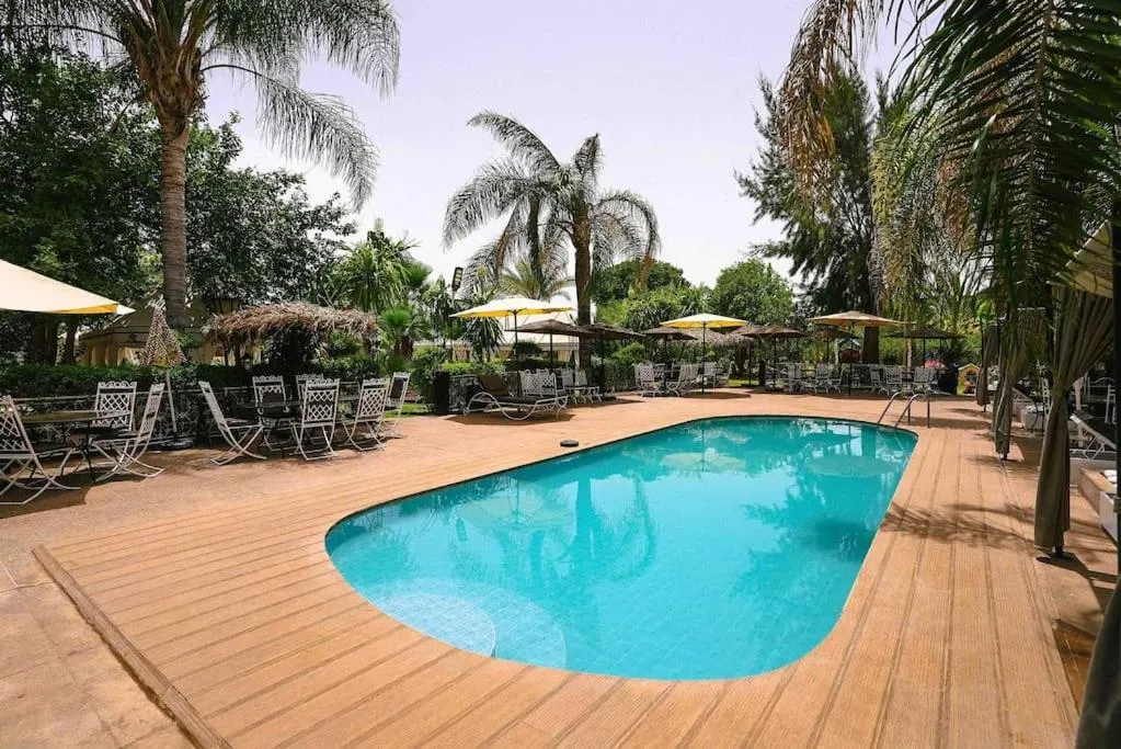 Swimming pool in Weedan Hôtel Marrakech