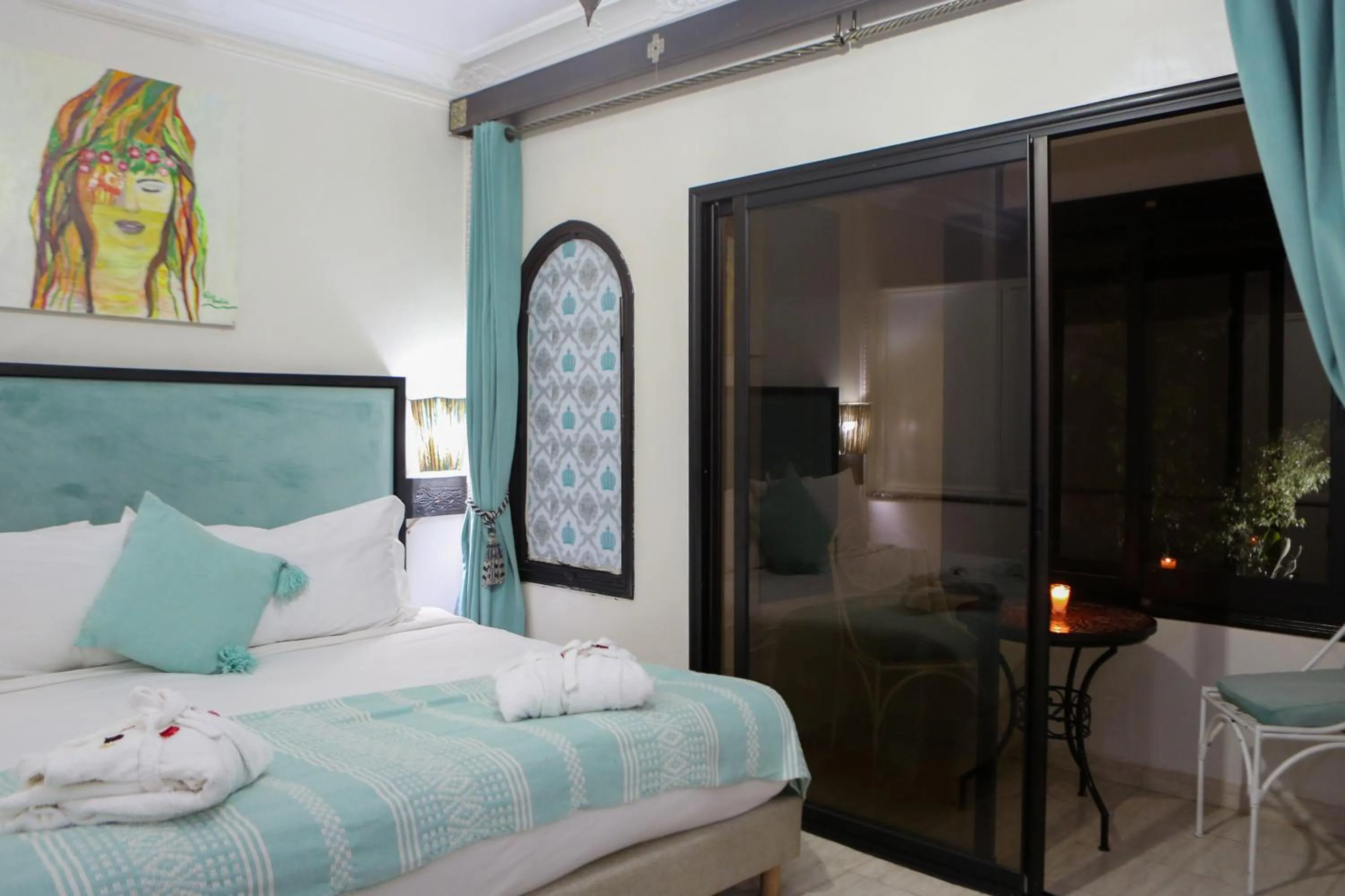 Bed in Weedan Hôtel Marrakech