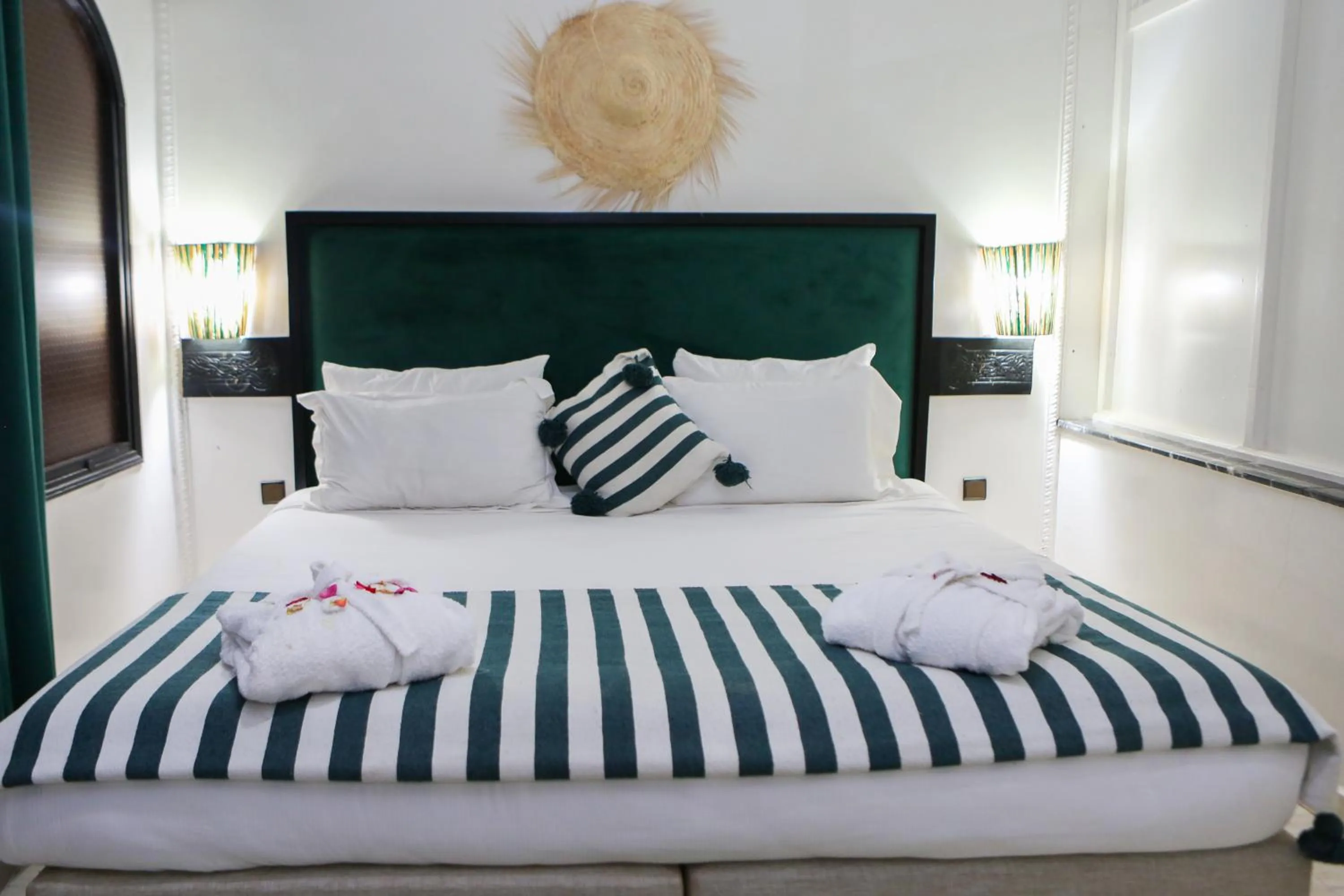 Bed in Weedan Hôtel Marrakech