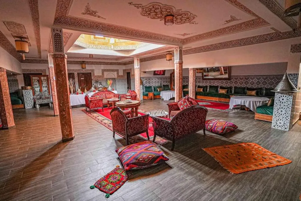 Living room in Weedan Hôtel Marrakech