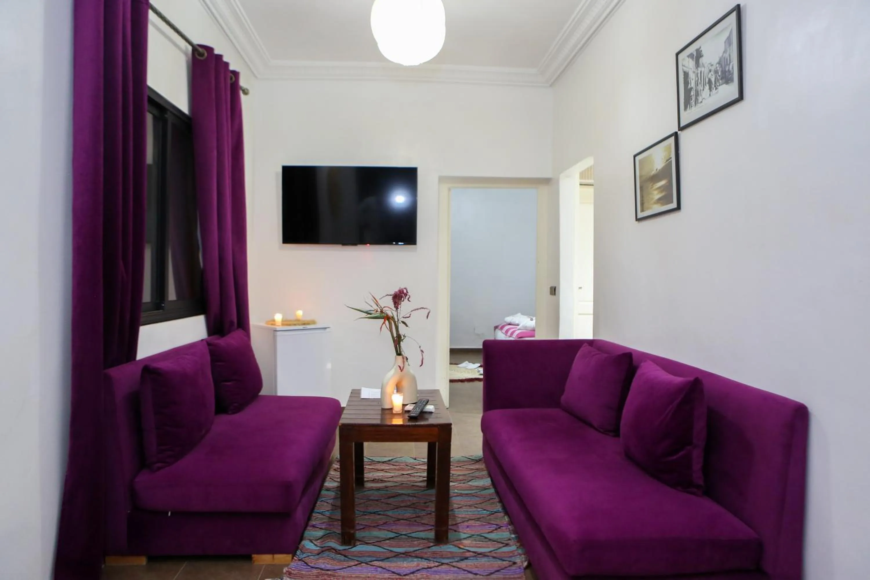 Living room in Weedan Hôtel Marrakech