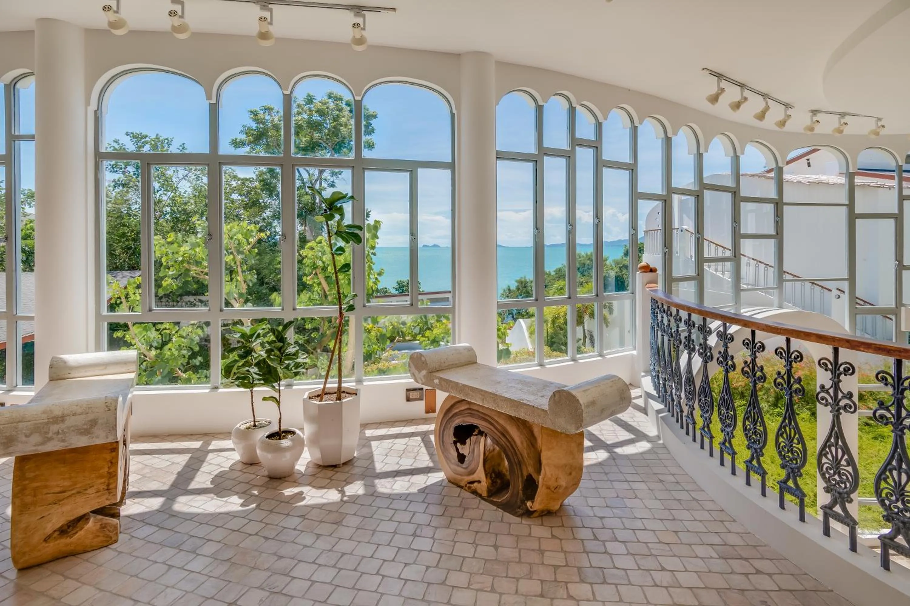 Natural landscape in Ampersand Resort