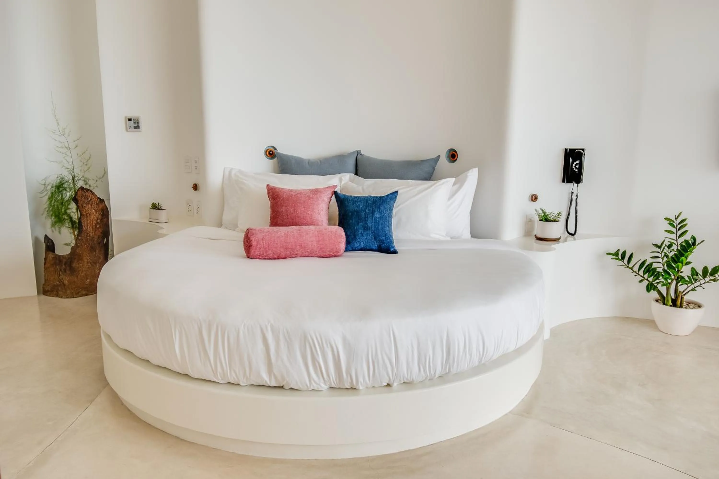 Bed in Ampersand Resort