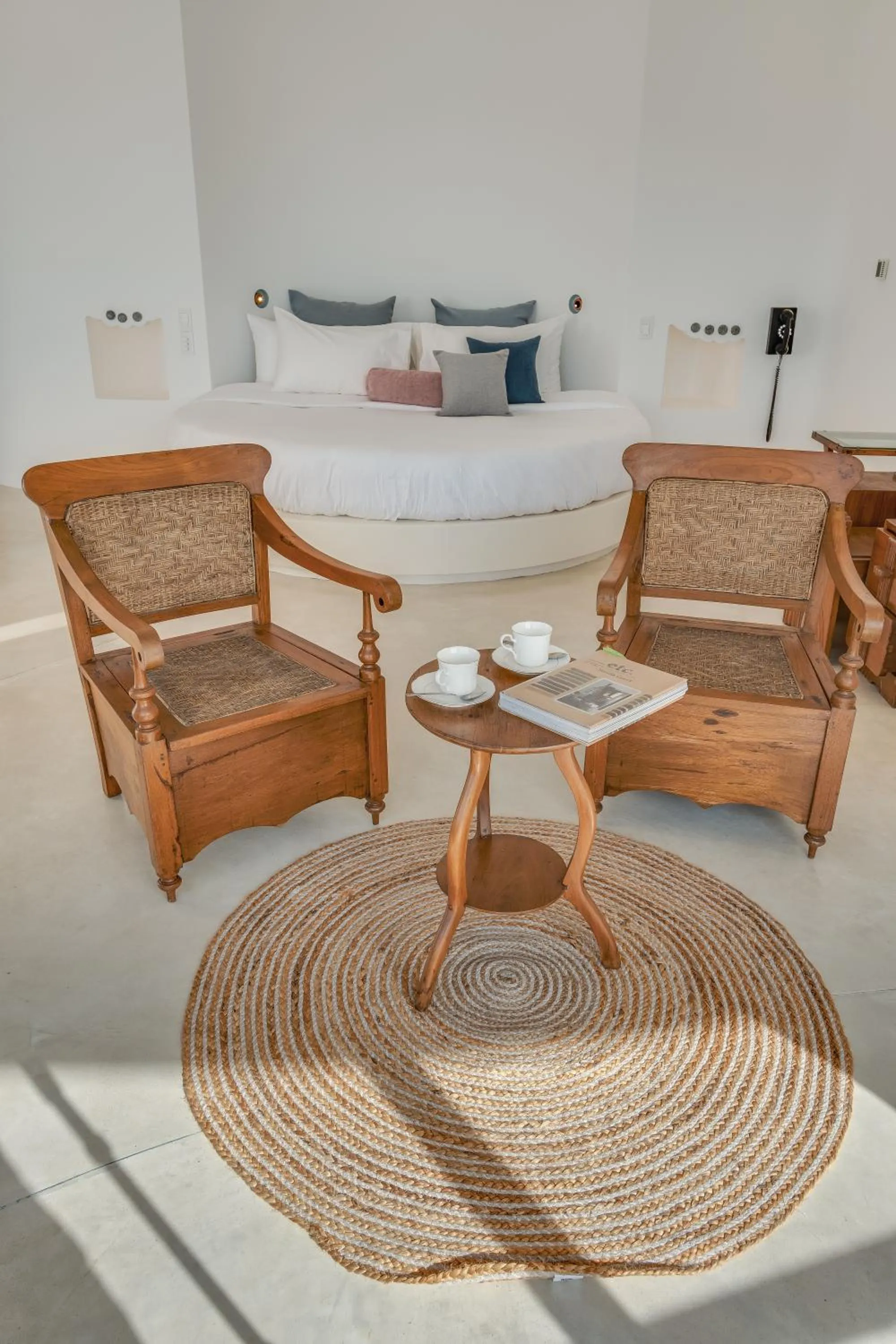 Bed in Ampersand Resort