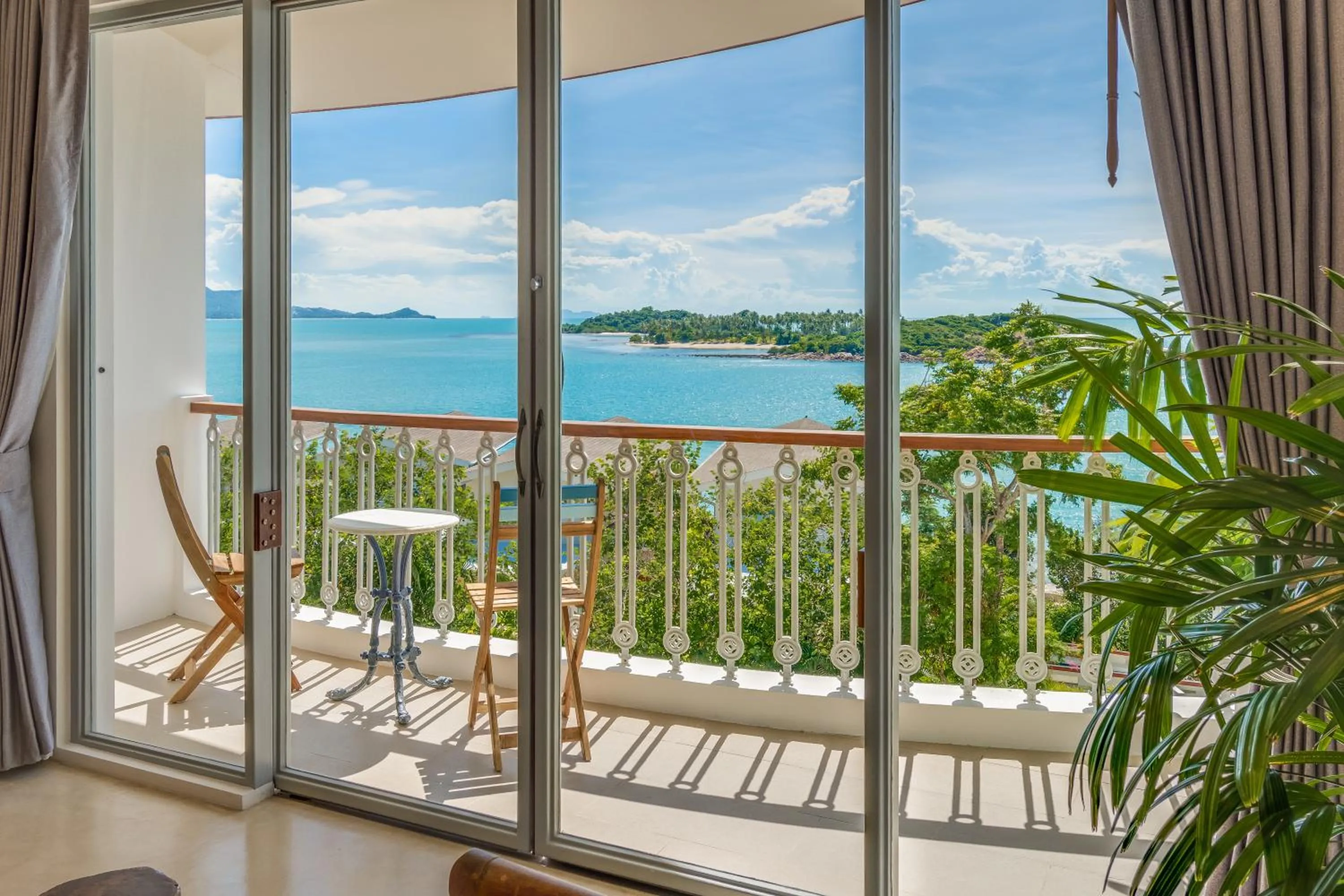 Patio in Ampersand Resort