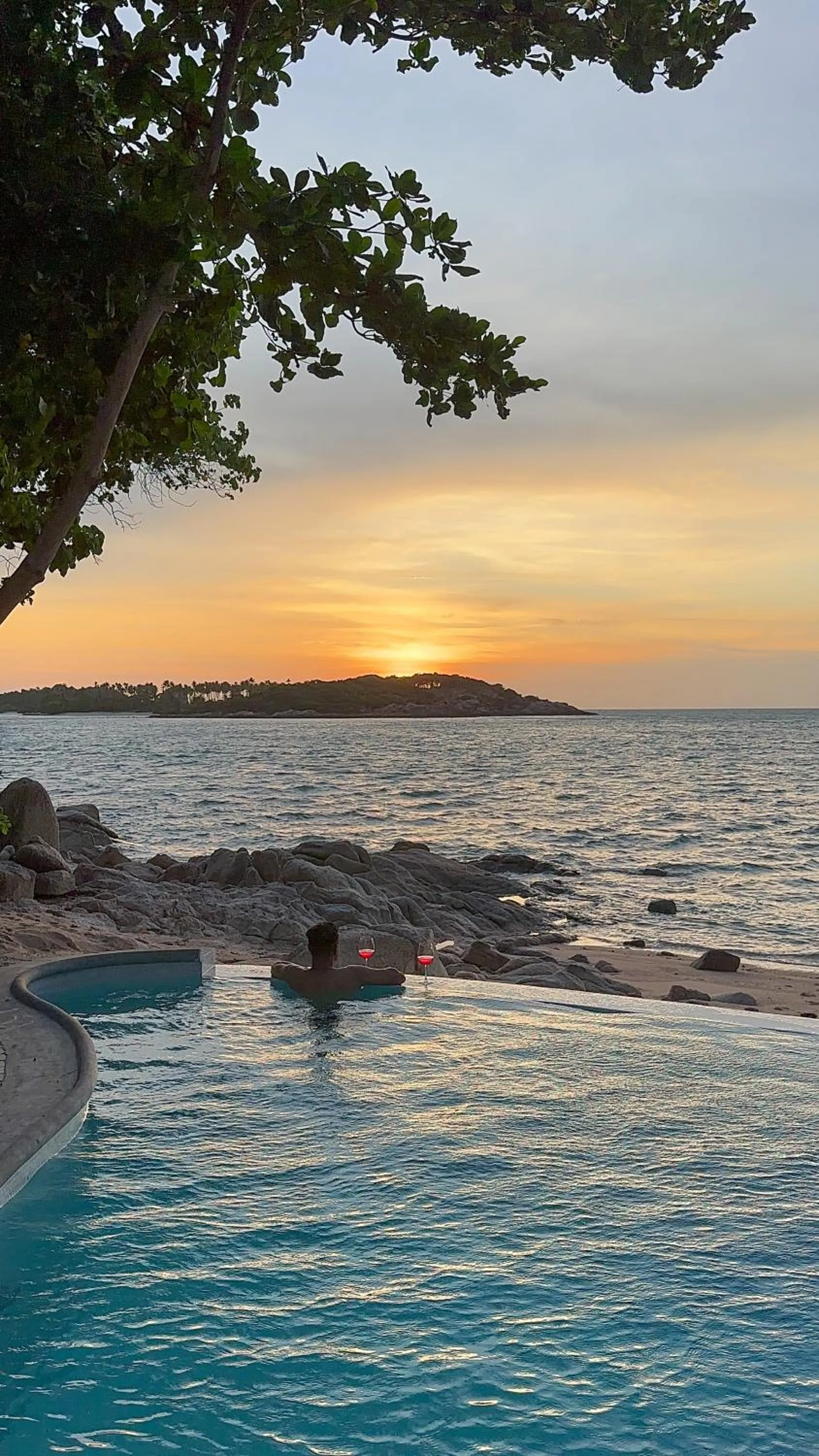 Natural landscape in Ampersand Resort