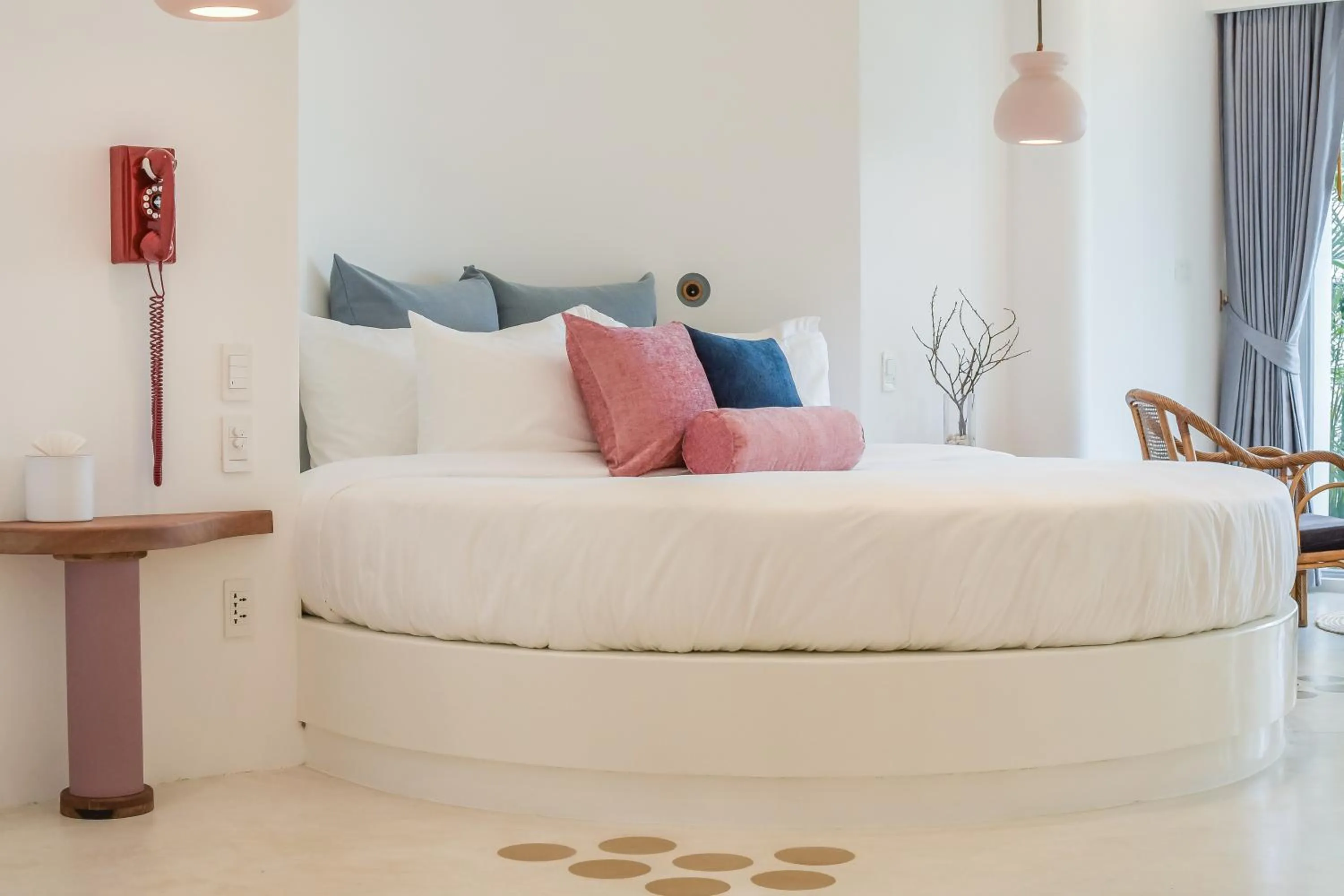 Bed in Ampersand Resort