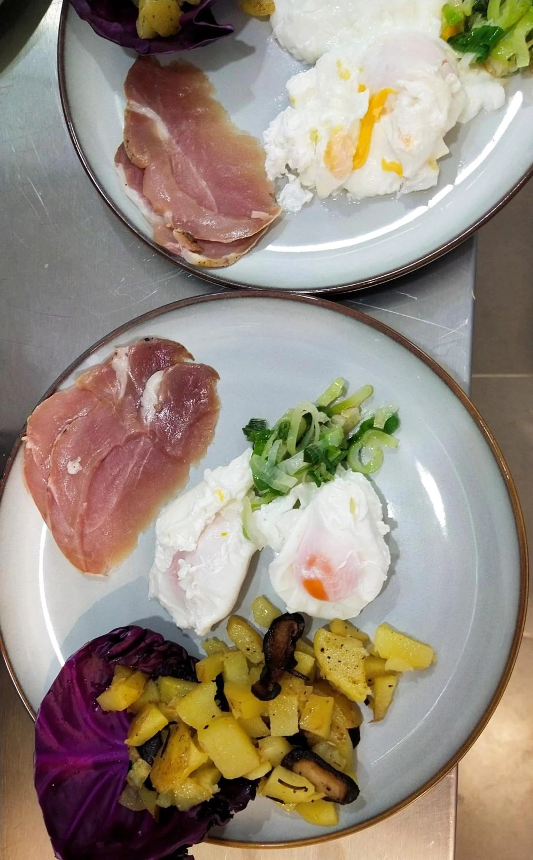 Breakfast in Ampersand Resort