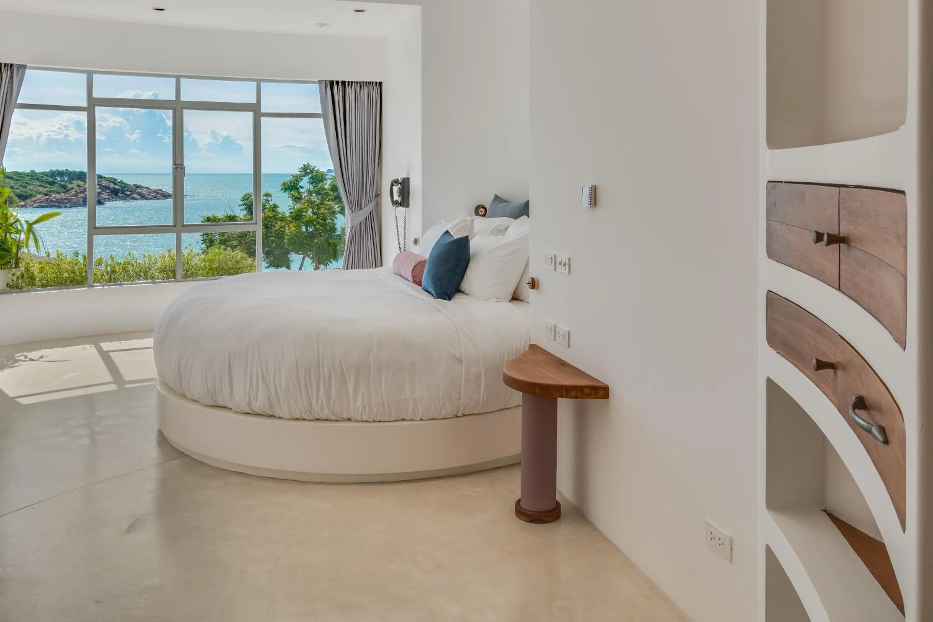 Bed in Ampersand Resort