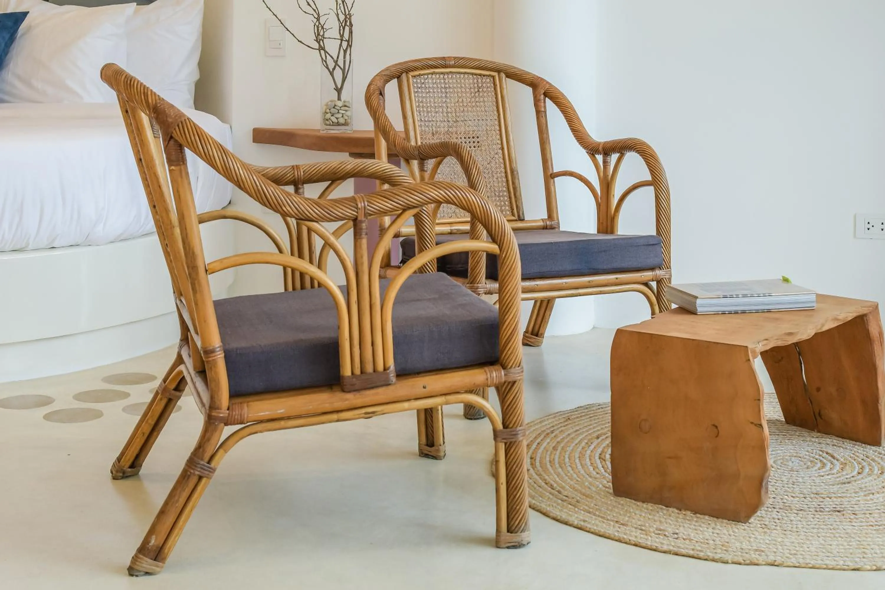 Living room in Ampersand Resort