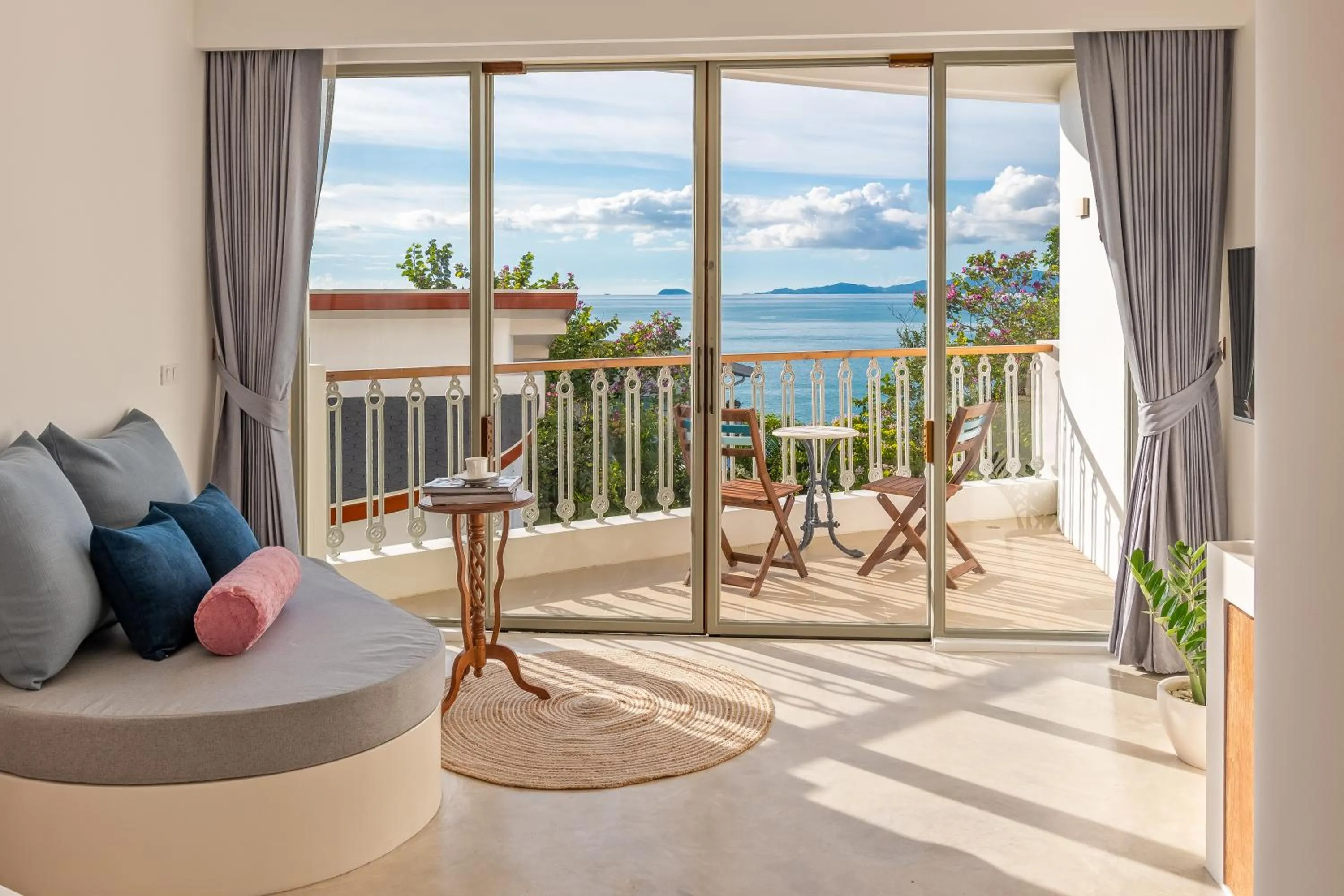 Patio in Ampersand Resort